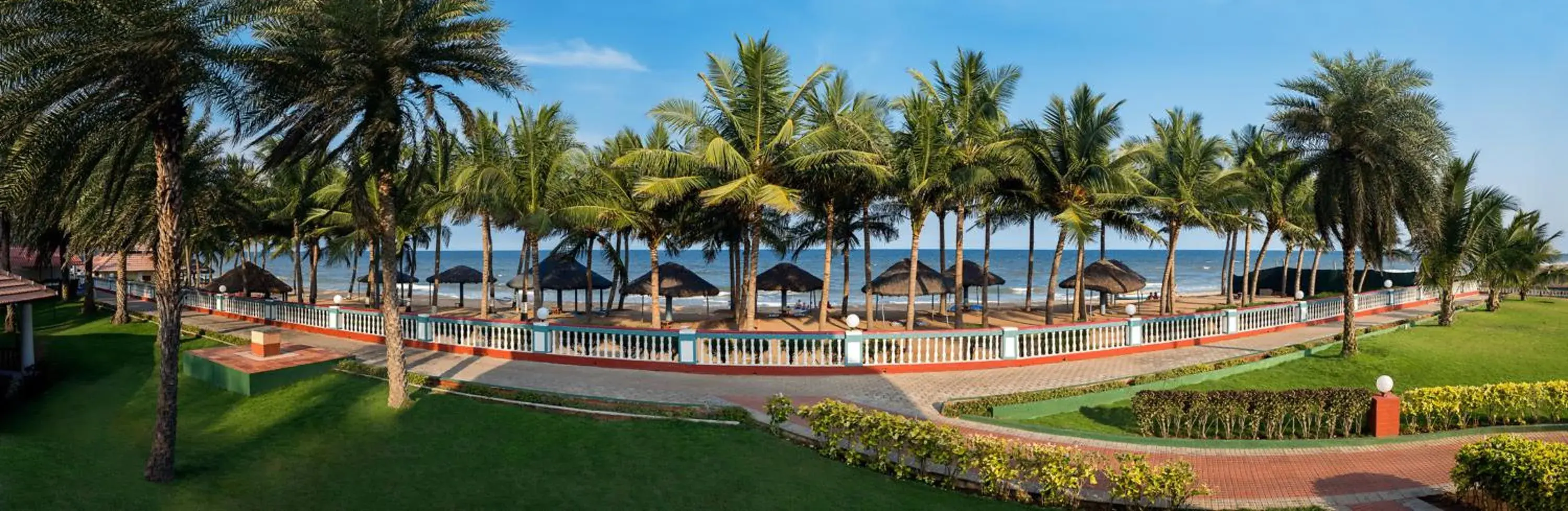 Deluxe Twin Room in Ideal Beach Resort Deluxe Twin Room in Ideal Beach Resort