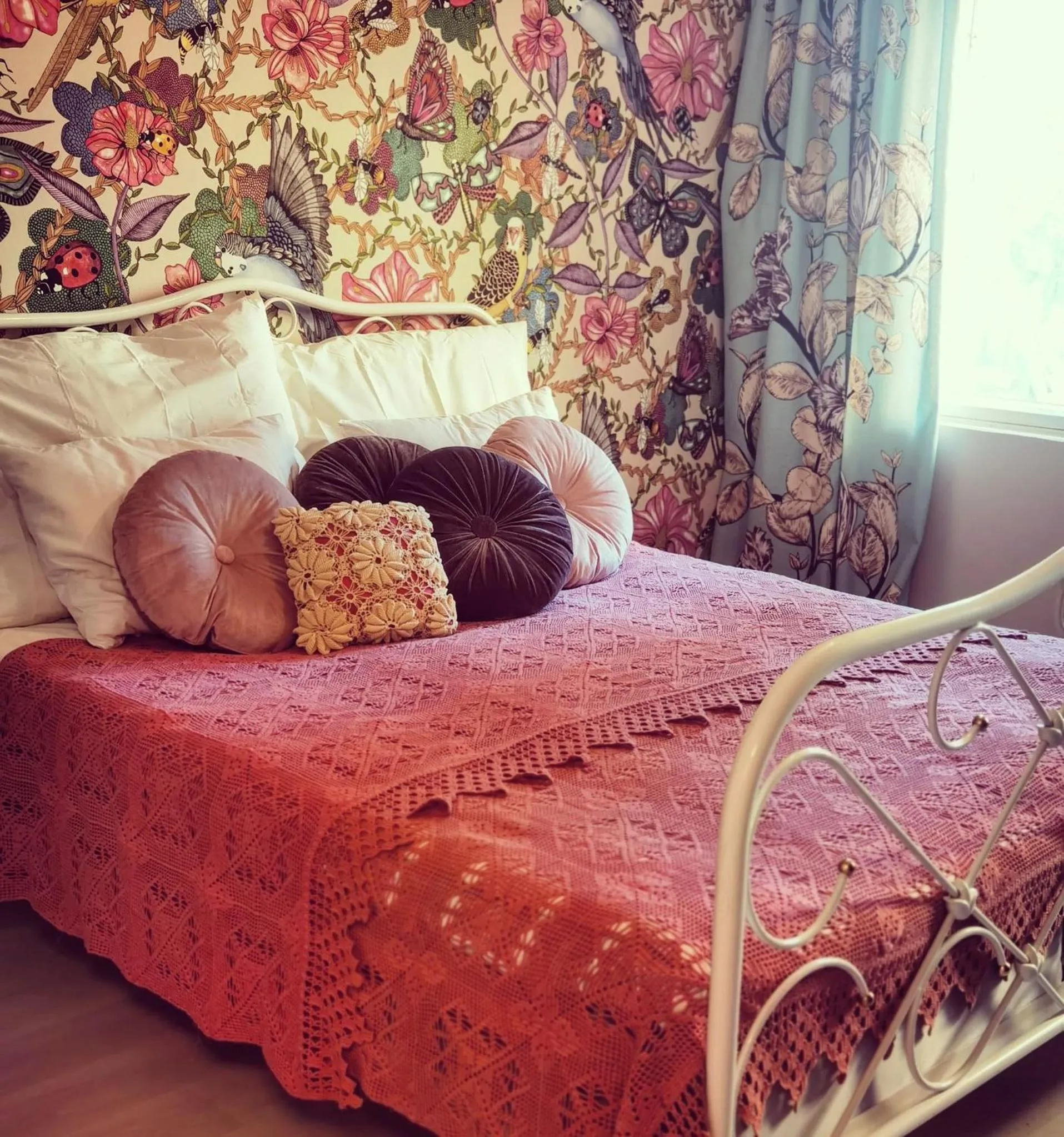 Bed in Villa Vintage B&B