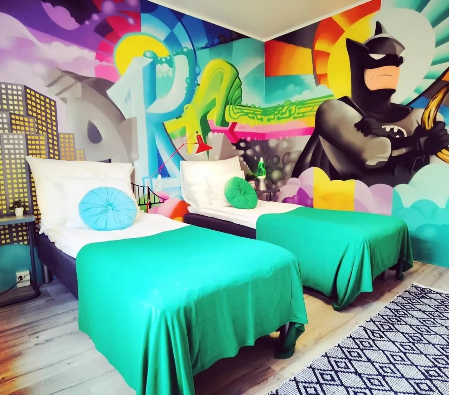 Bed in Villa Vintage B&B