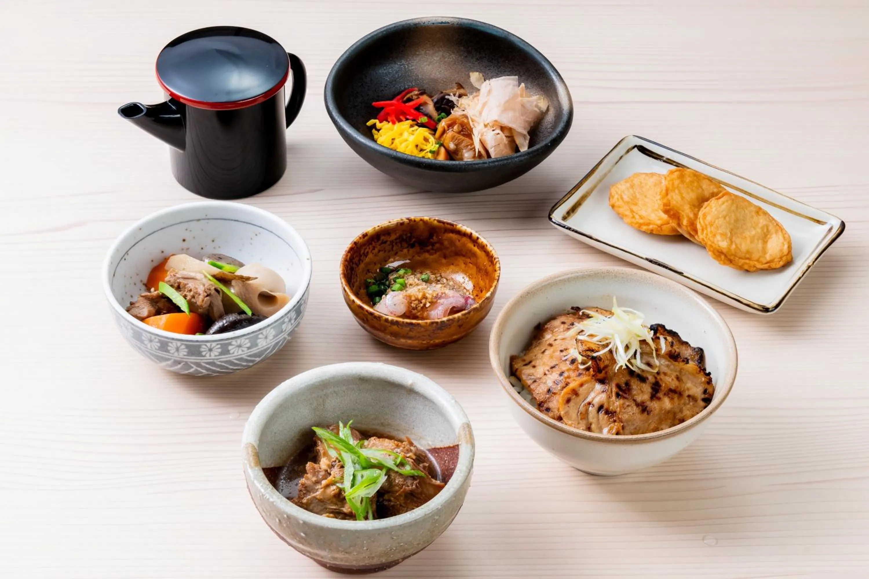 Buffet breakfast in Richmond Hotel Kagoshima Tenmonkan