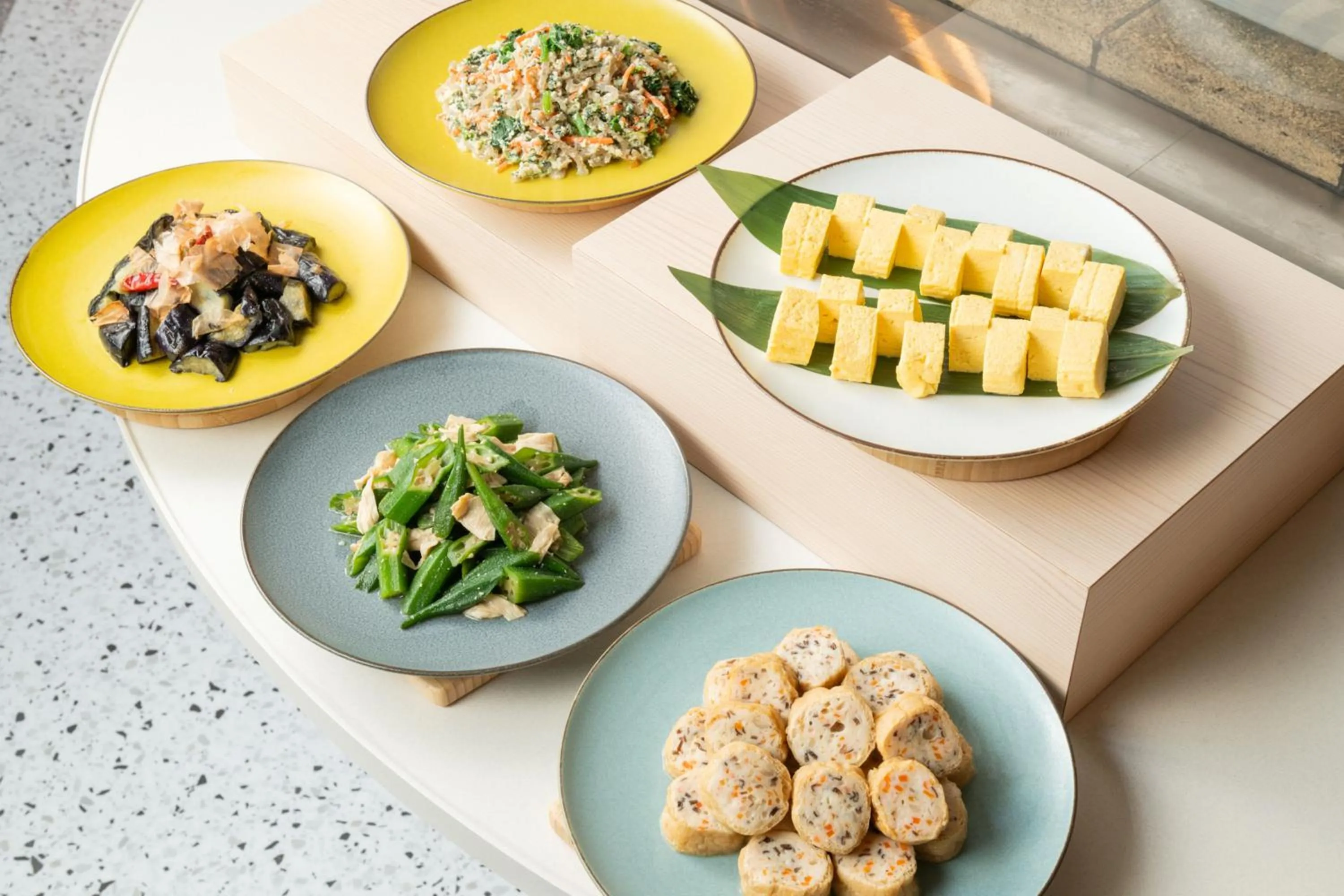 Buffet breakfast in Richmond Hotel Kagoshima Tenmonkan