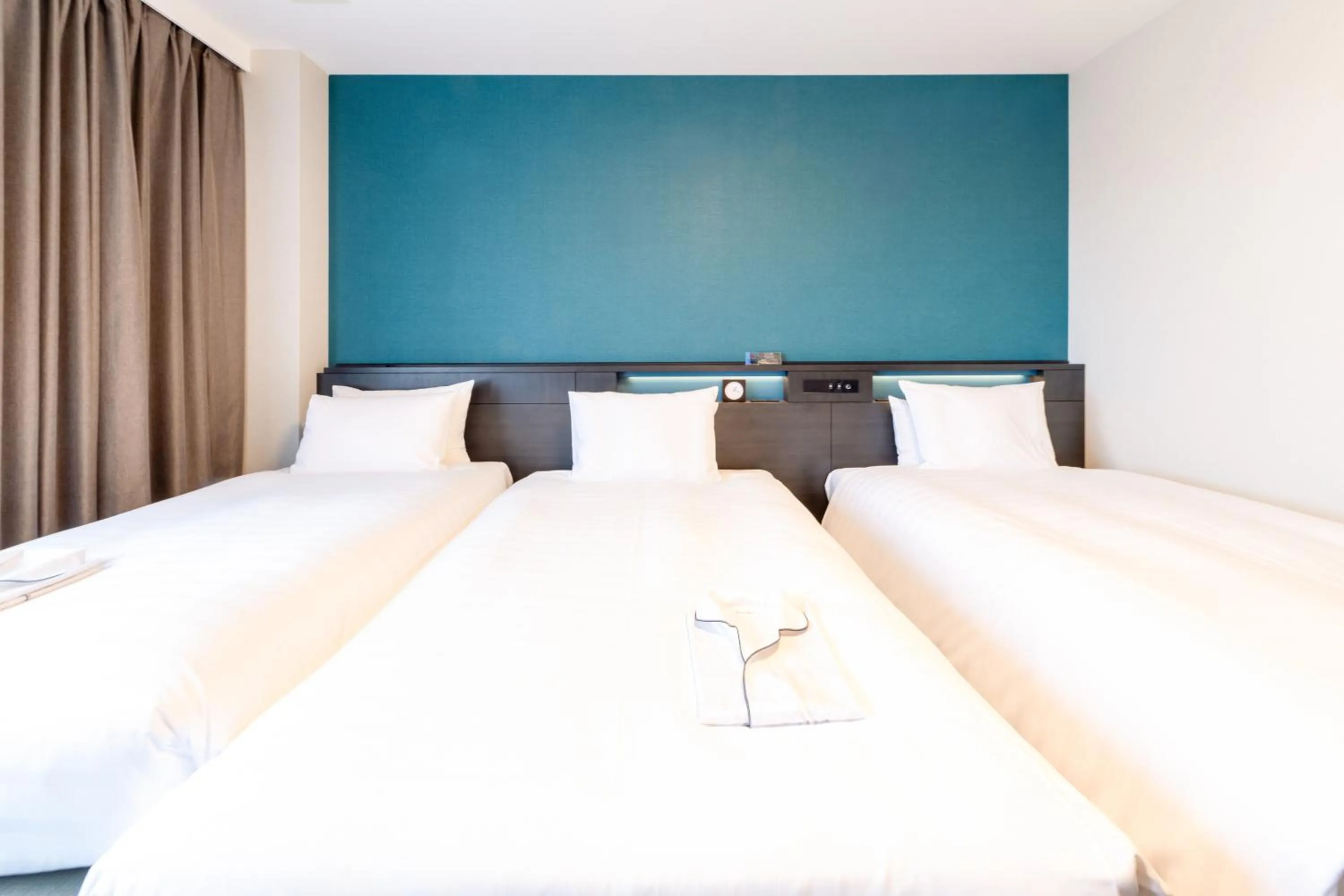 Photo of the whole room, Bed in Richmond Hotel Kagoshima Tenmonkan