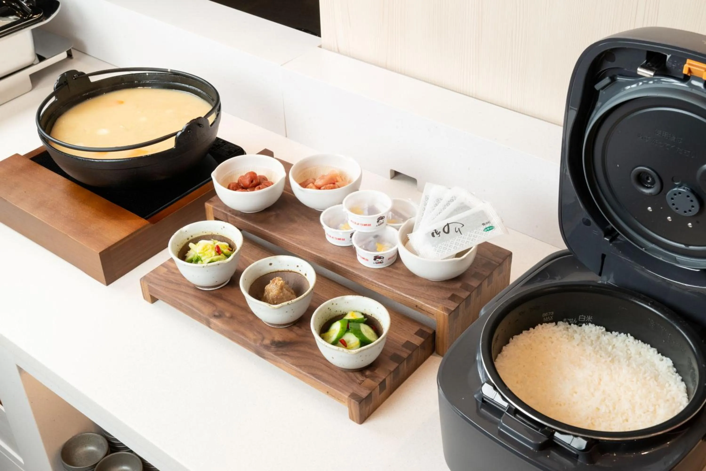 Buffet breakfast in Richmond Hotel Kagoshima Tenmonkan