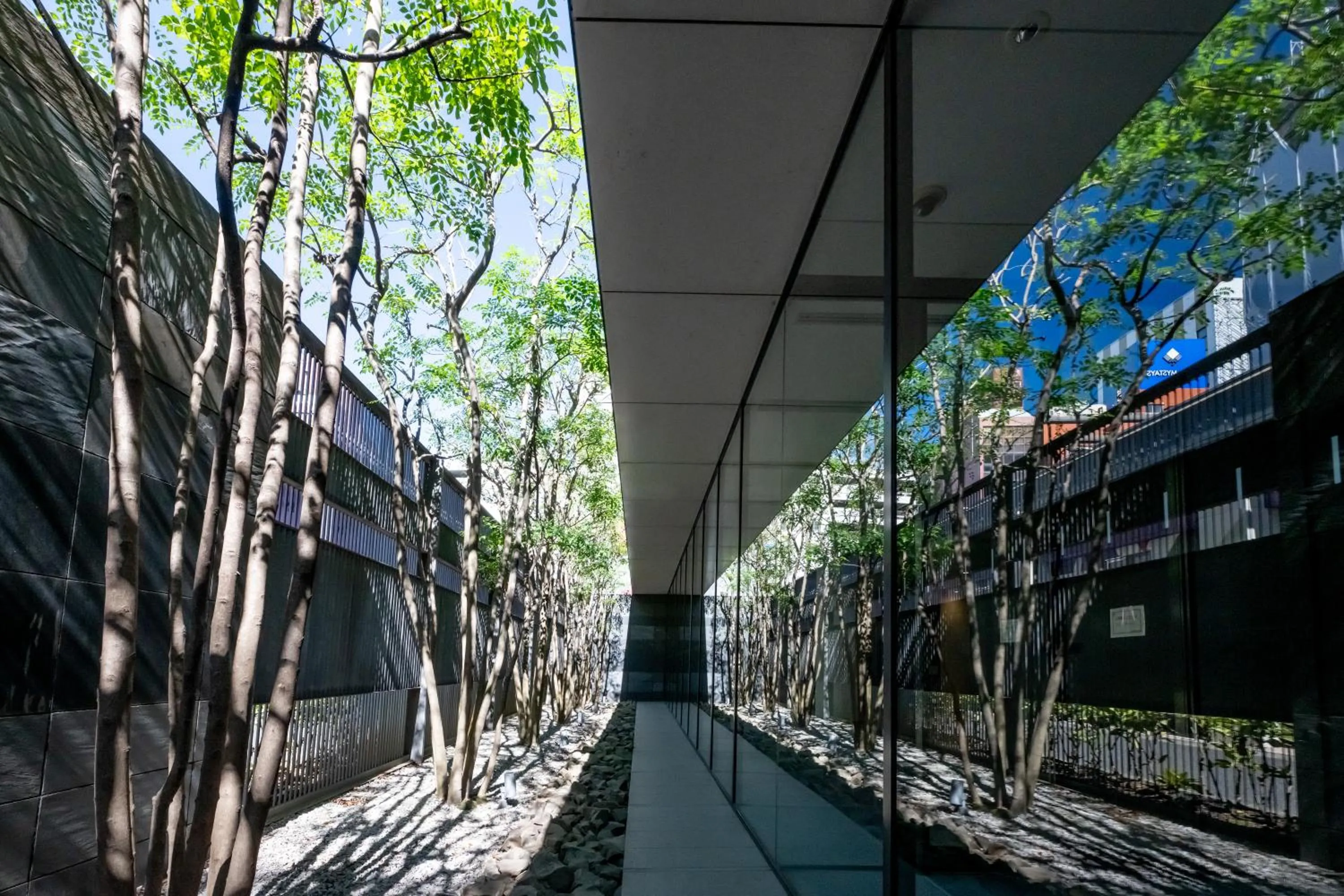 Property building in Richmond Hotel Kagoshima Tenmonkan