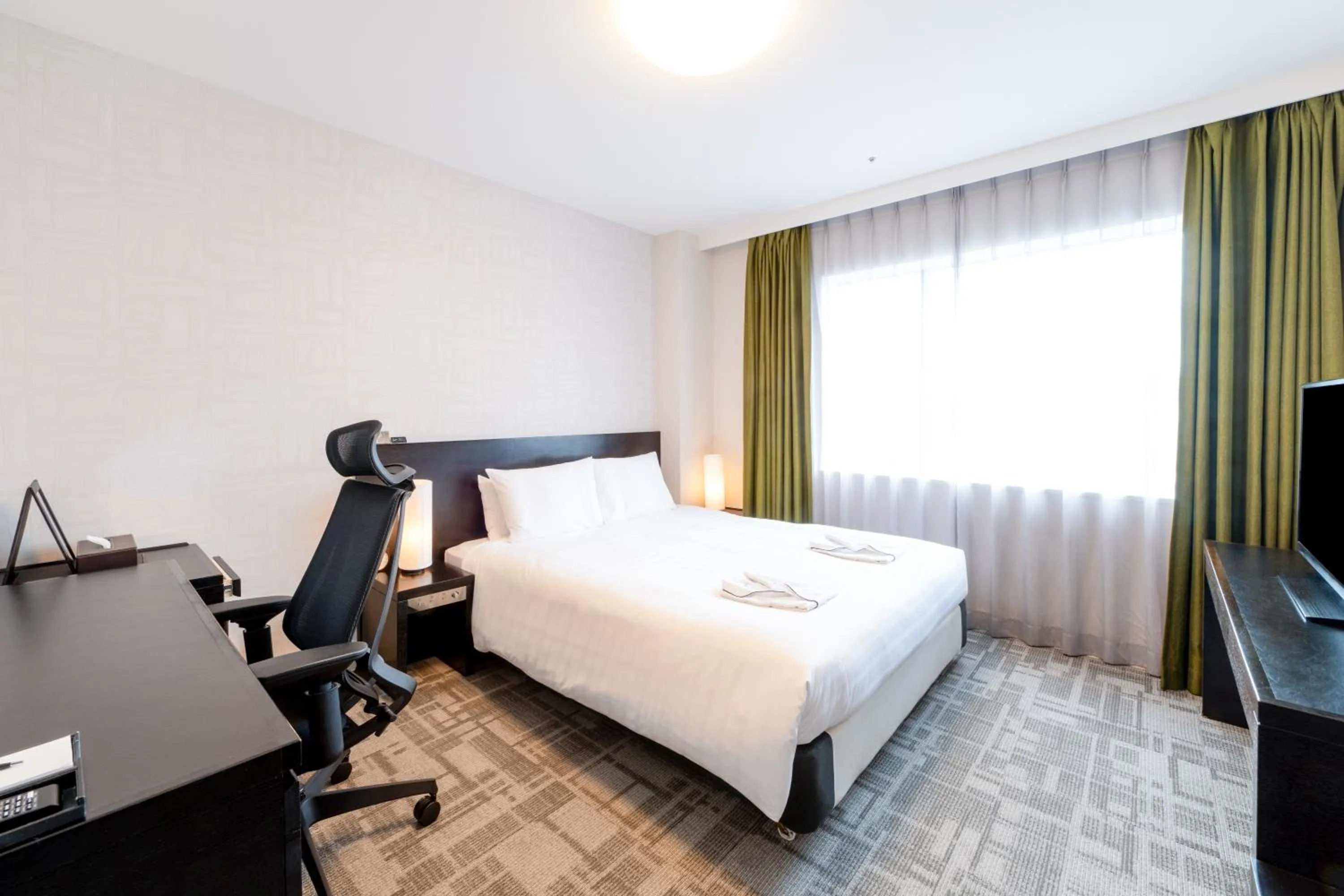 Photo of the whole room in Richmond Hotel Kagoshima Tenmonkan