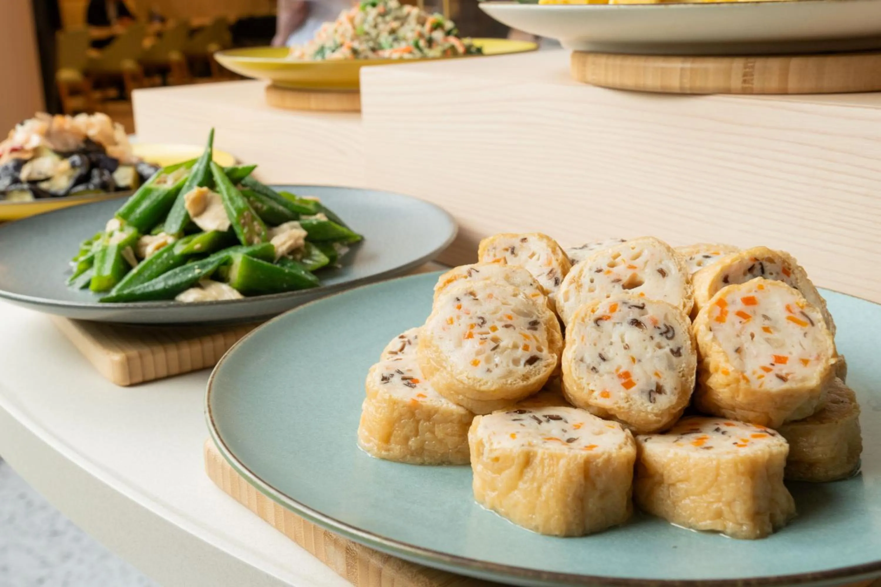 Buffet breakfast in Richmond Hotel Kagoshima Tenmonkan