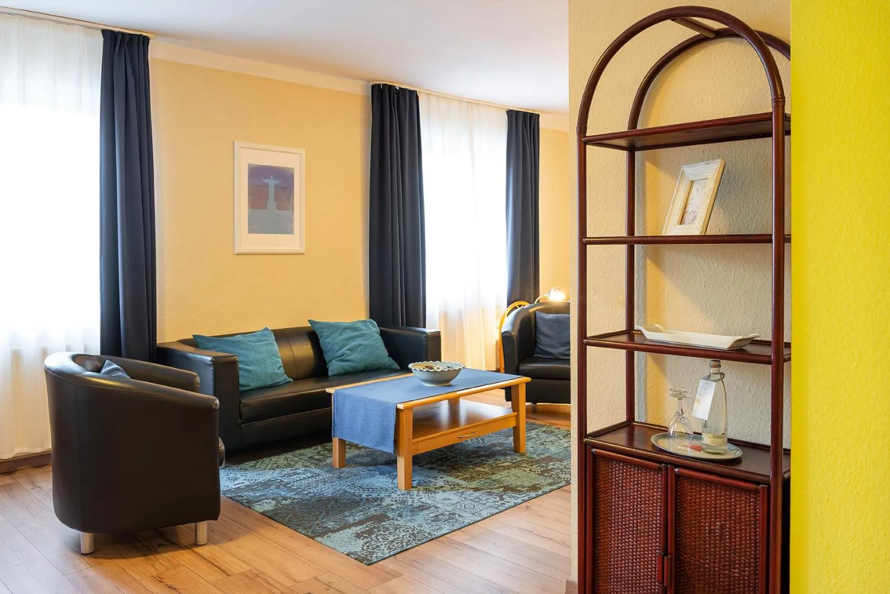 Living room in City Hotel