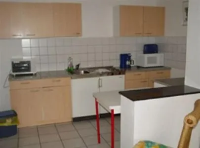 Kitchen or kitchenette in City Hotel