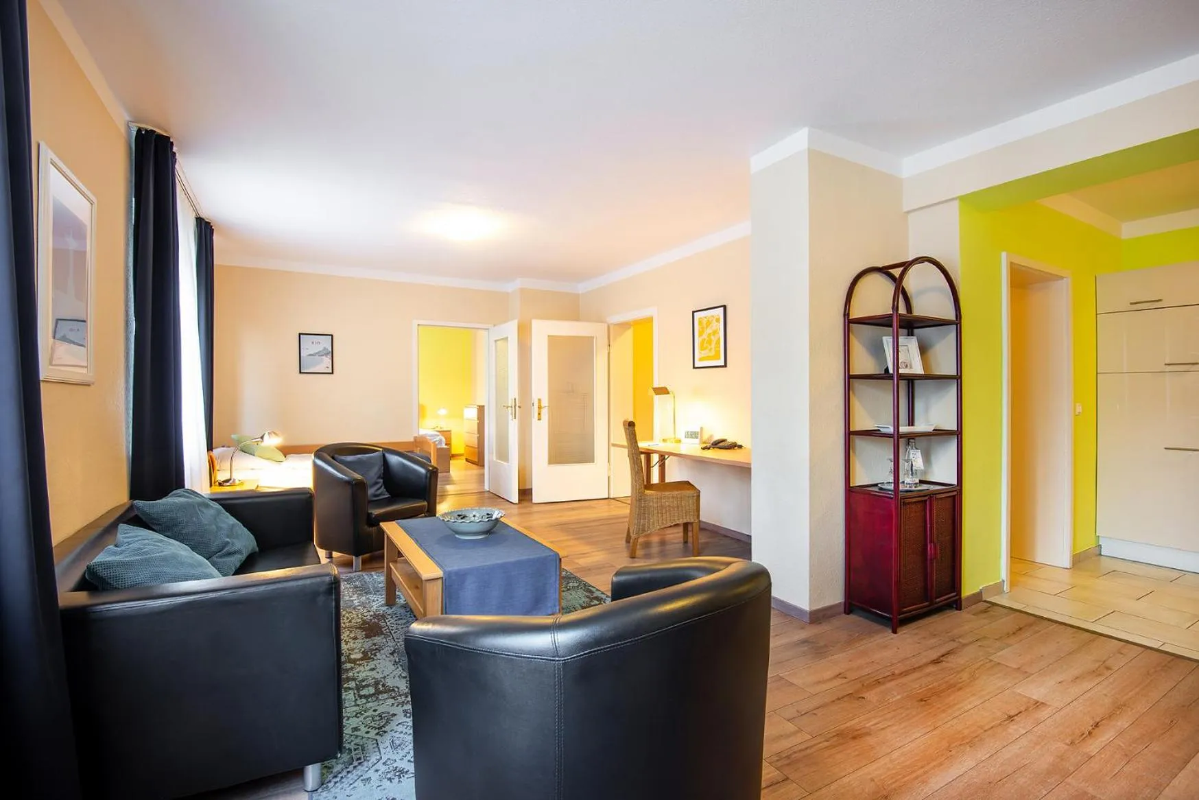 Living room in City Hotel