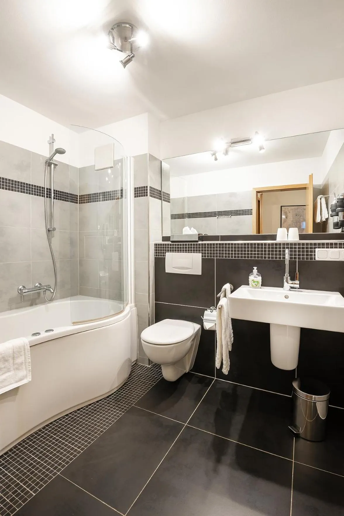 Bathroom in City Hotel