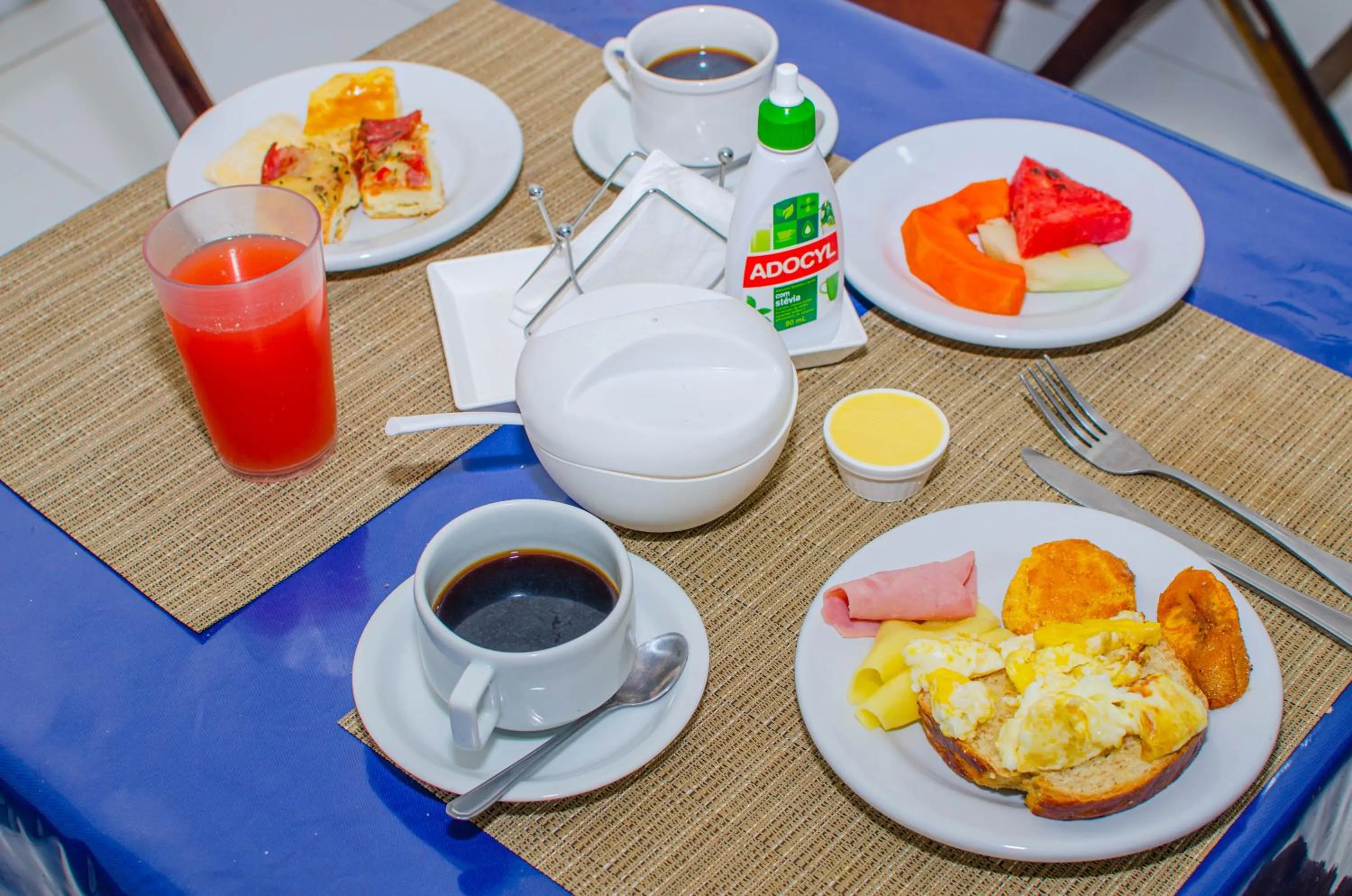 Breakfast in Pousada Morro Tropical