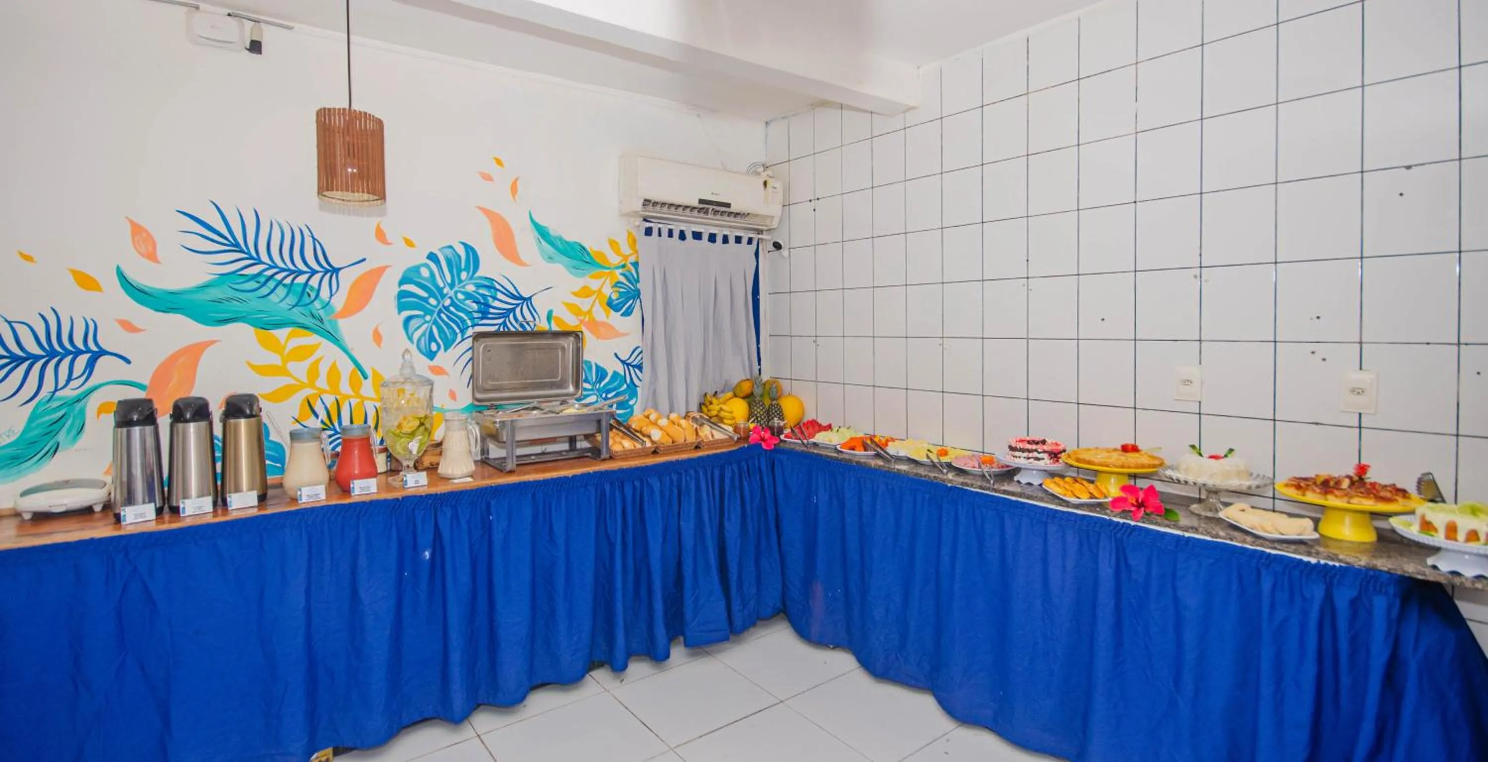 Breakfast in Pousada Morro Tropical