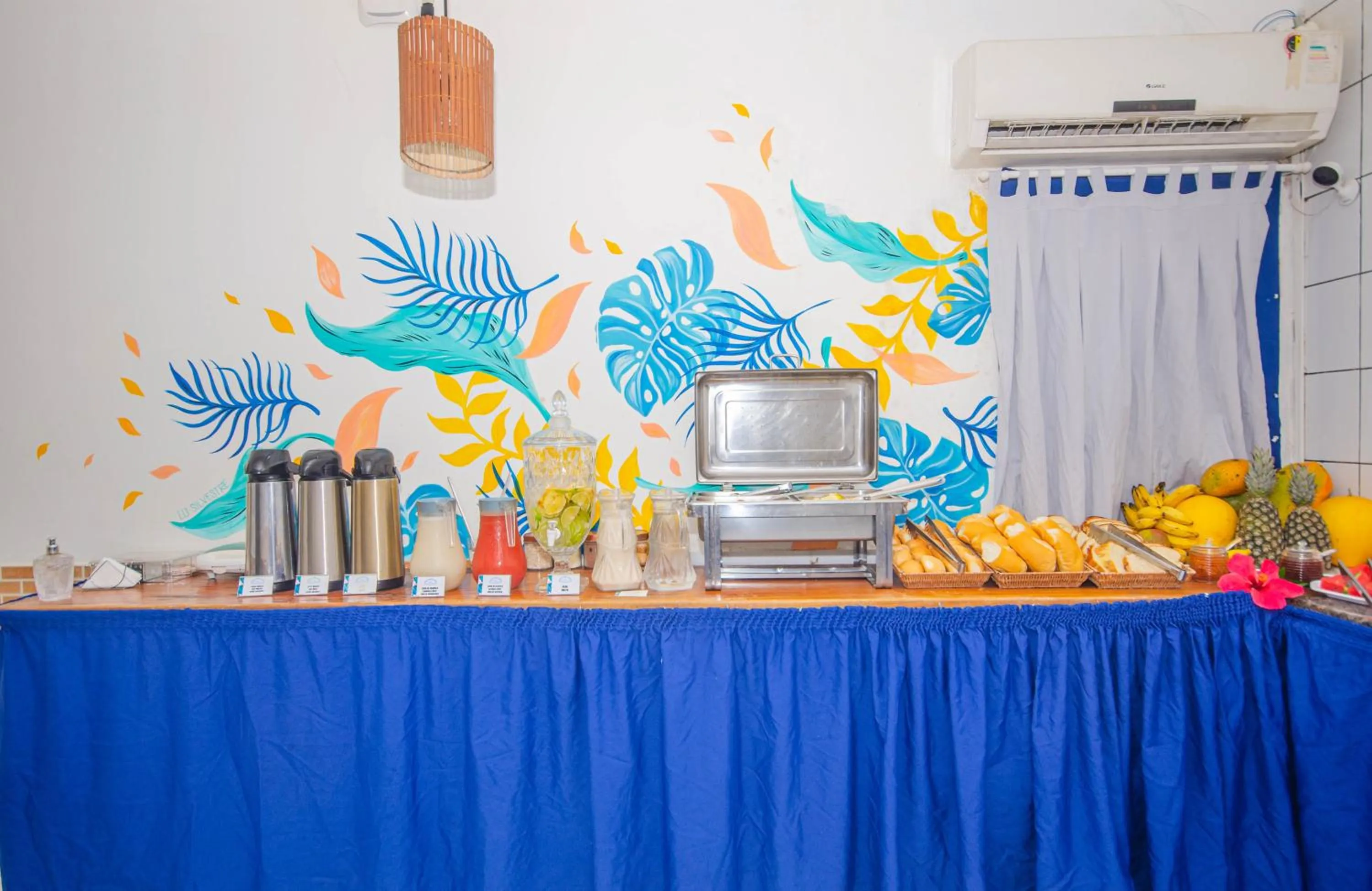 Breakfast in Pousada Morro Tropical