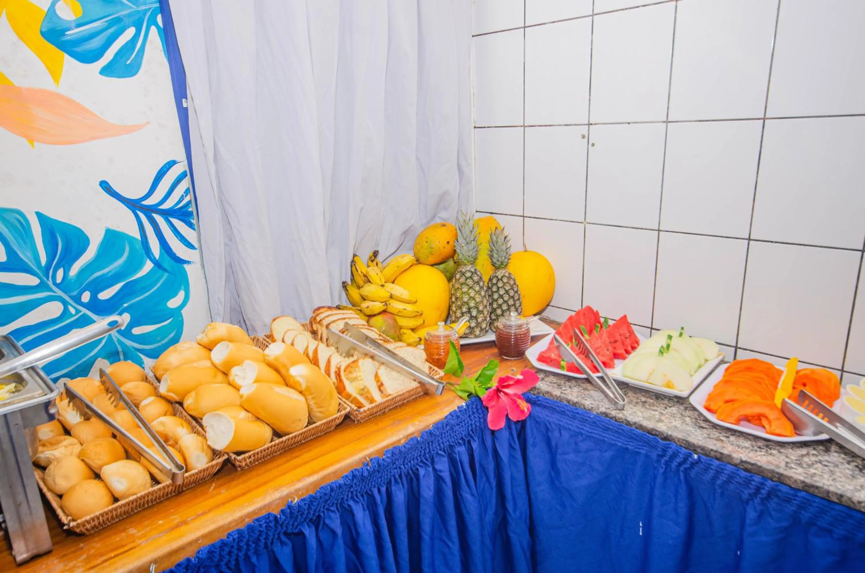 Breakfast in Pousada Morro Tropical