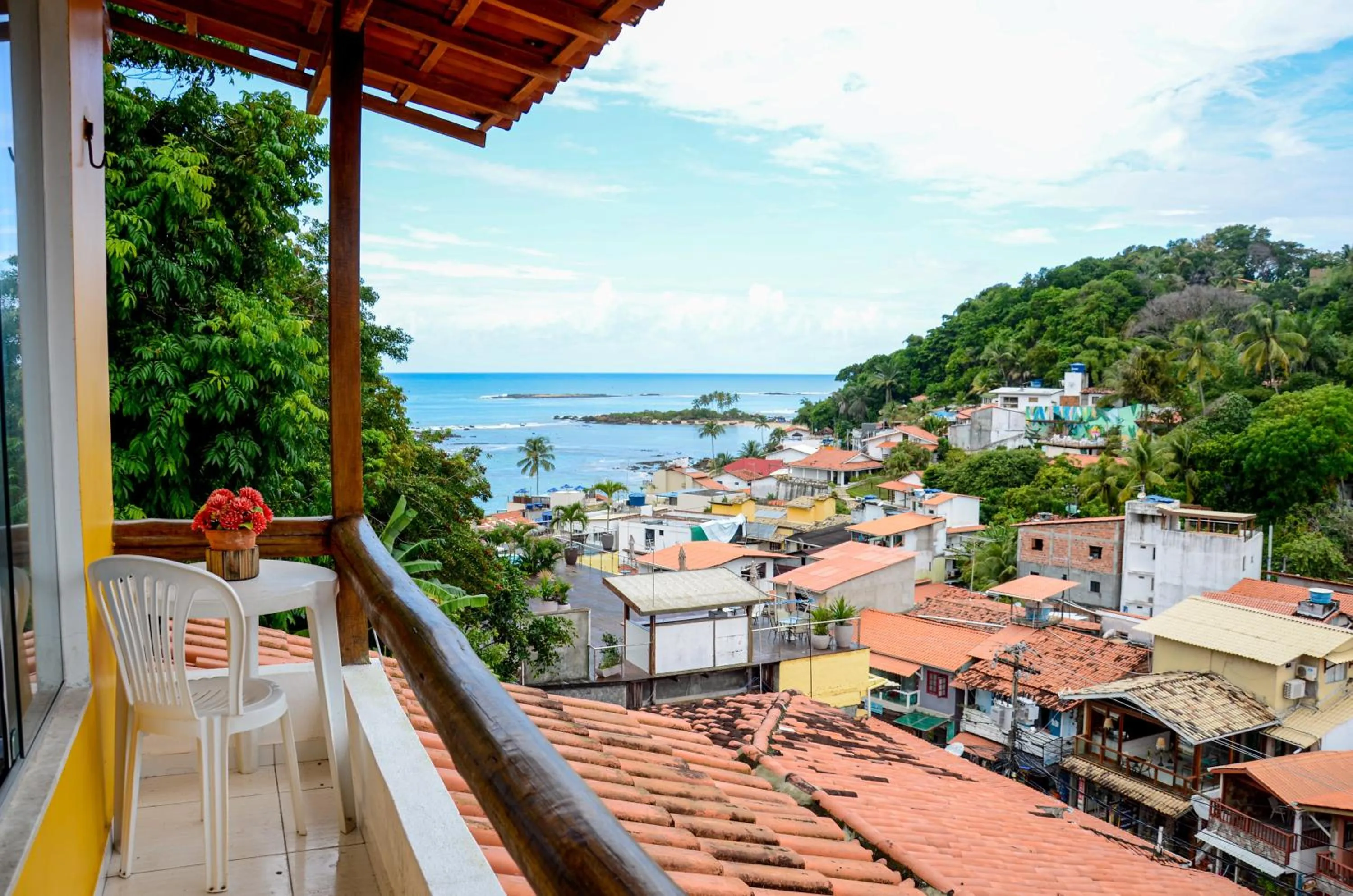 View (from property/room) in Pousada Morro Tropical