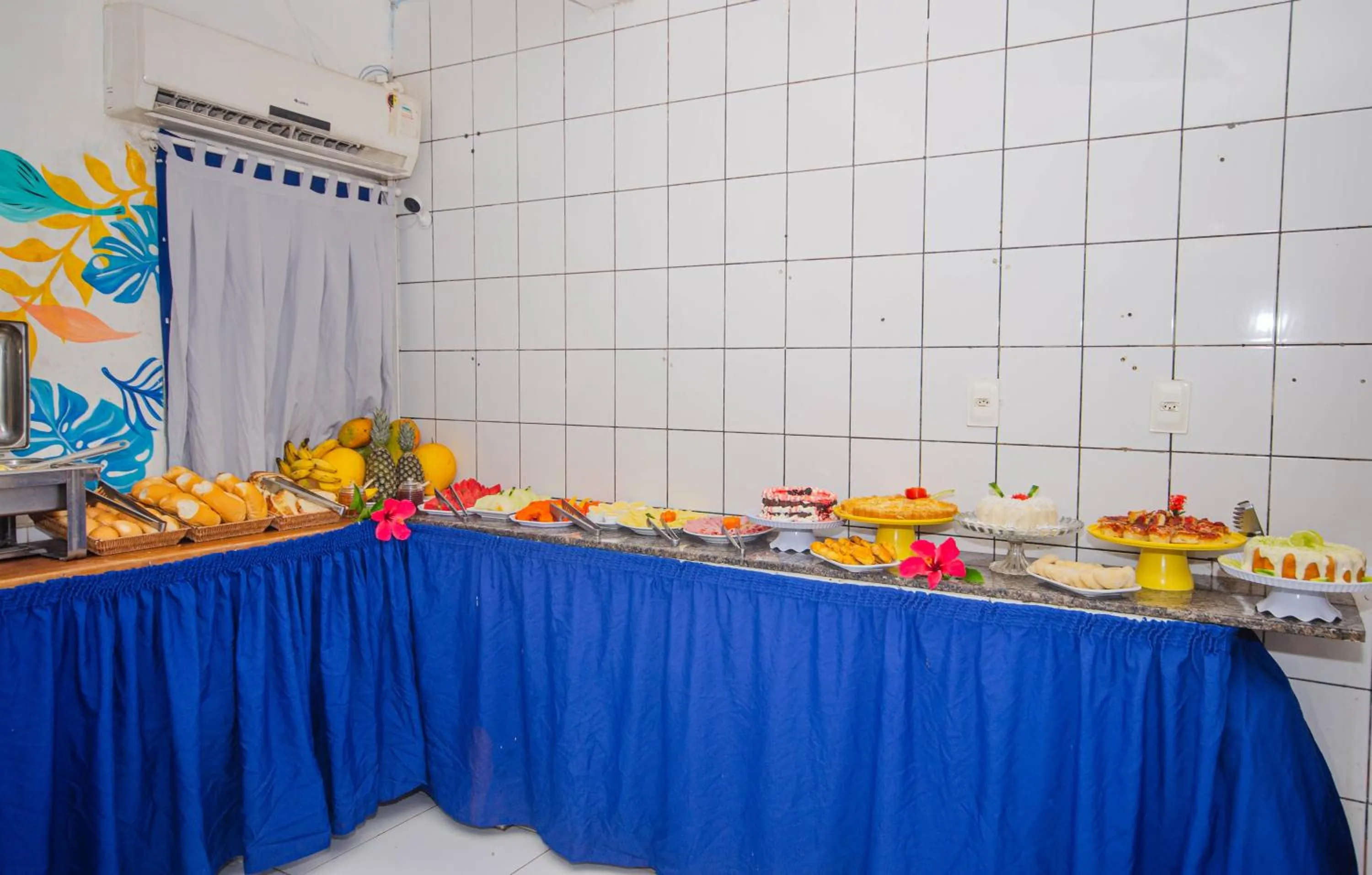 Breakfast in Pousada Morro Tropical