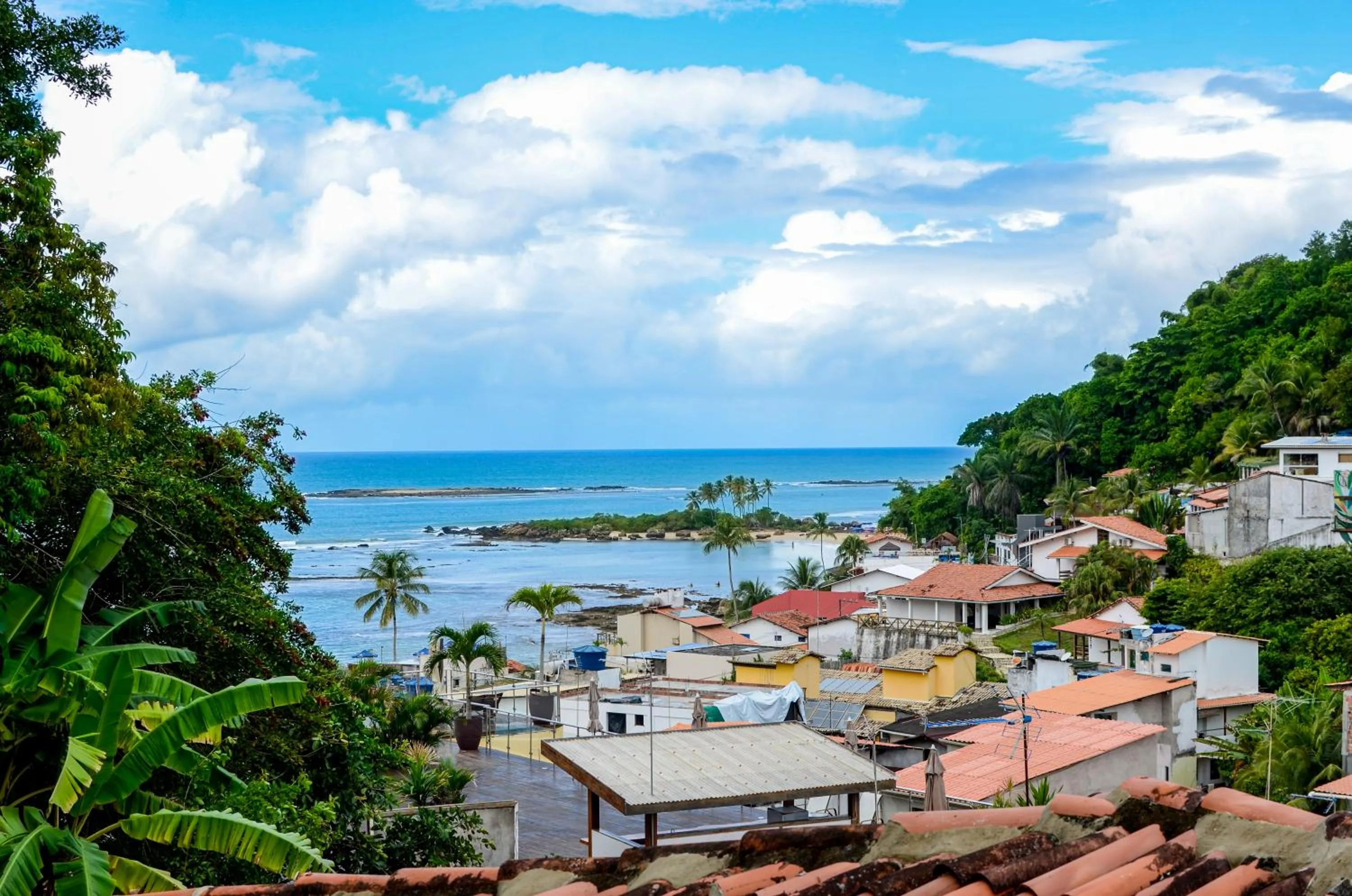 View (from property/room) in Pousada Morro Tropical