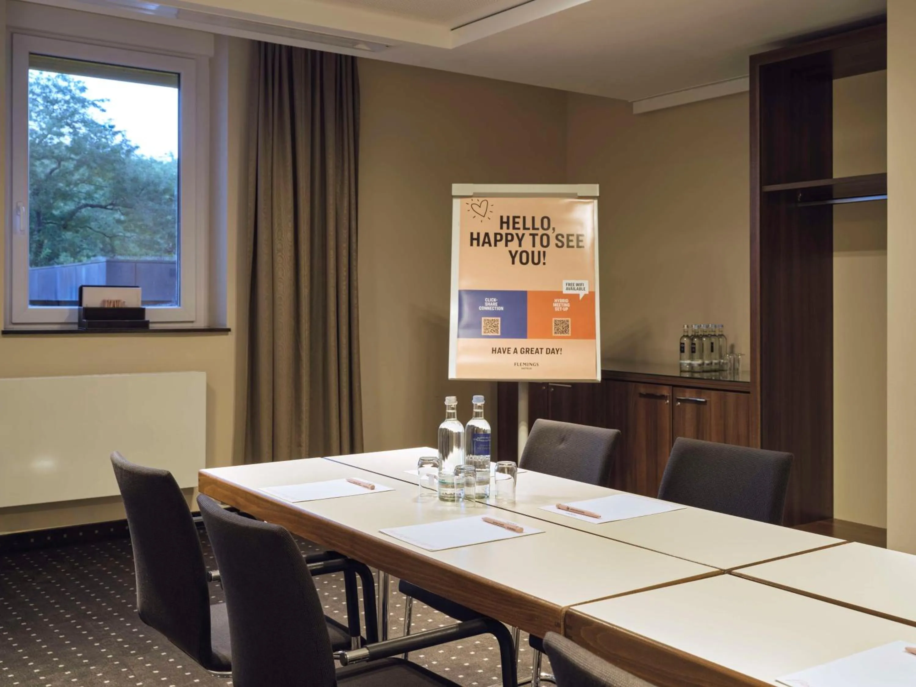 Meeting/conference room in Flemings Selection Hotel Frankfurt-City