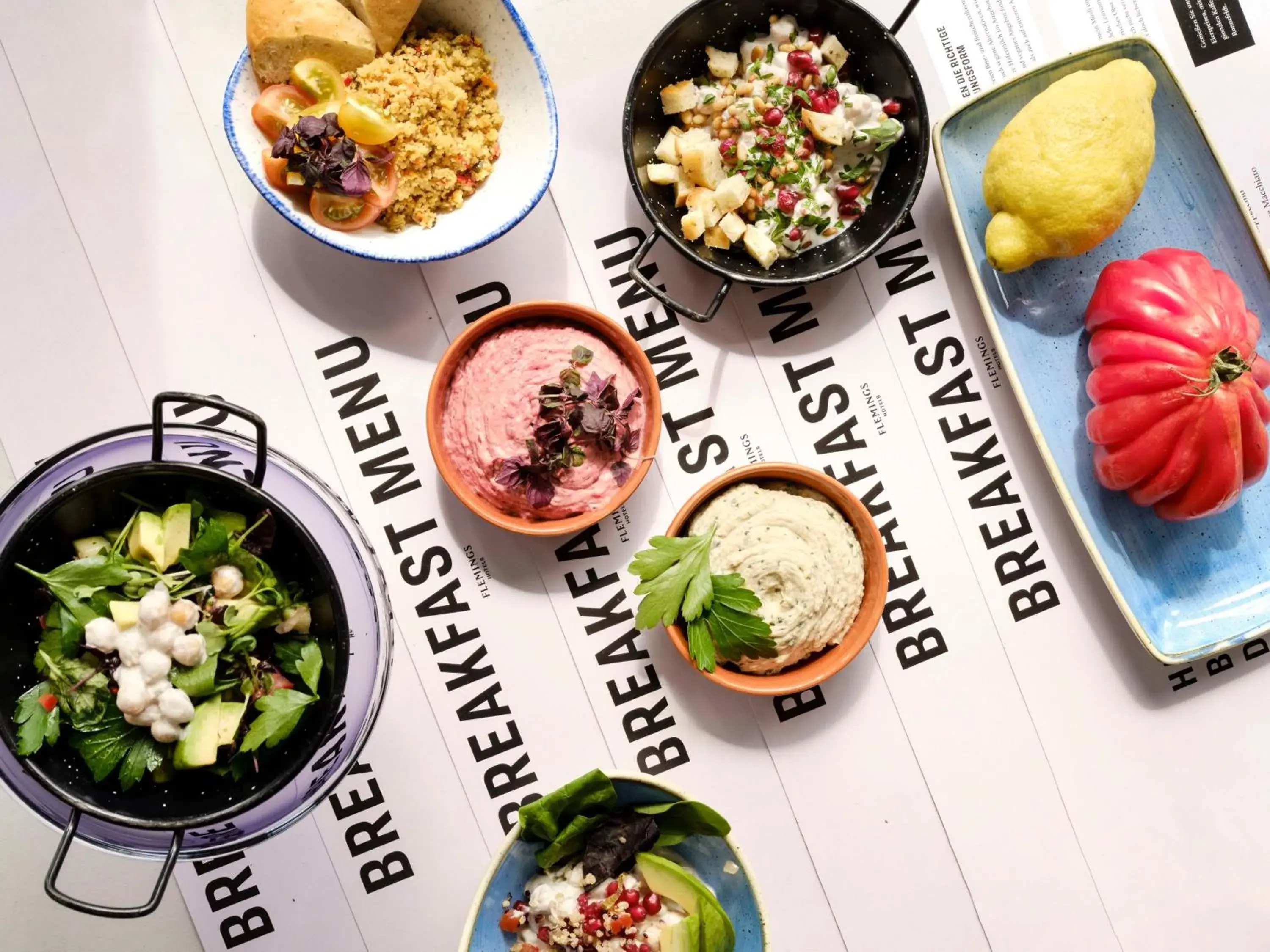 Food and drinks in Flemings Selection Hotel Frankfurt-City Food and drinks in Flemings Selection Hotel Frankfurt-City