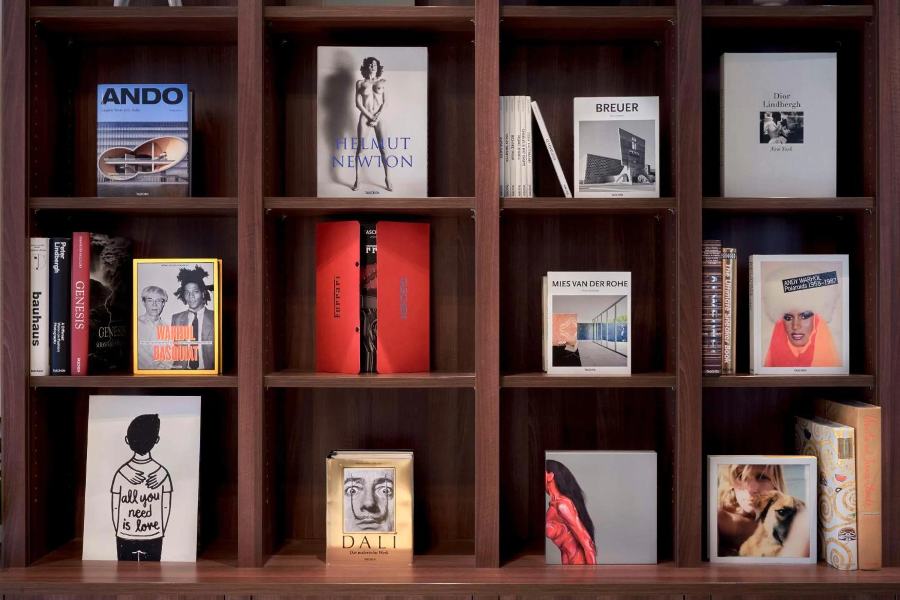 Library in Flemings Selection Hotel Frankfurt-City