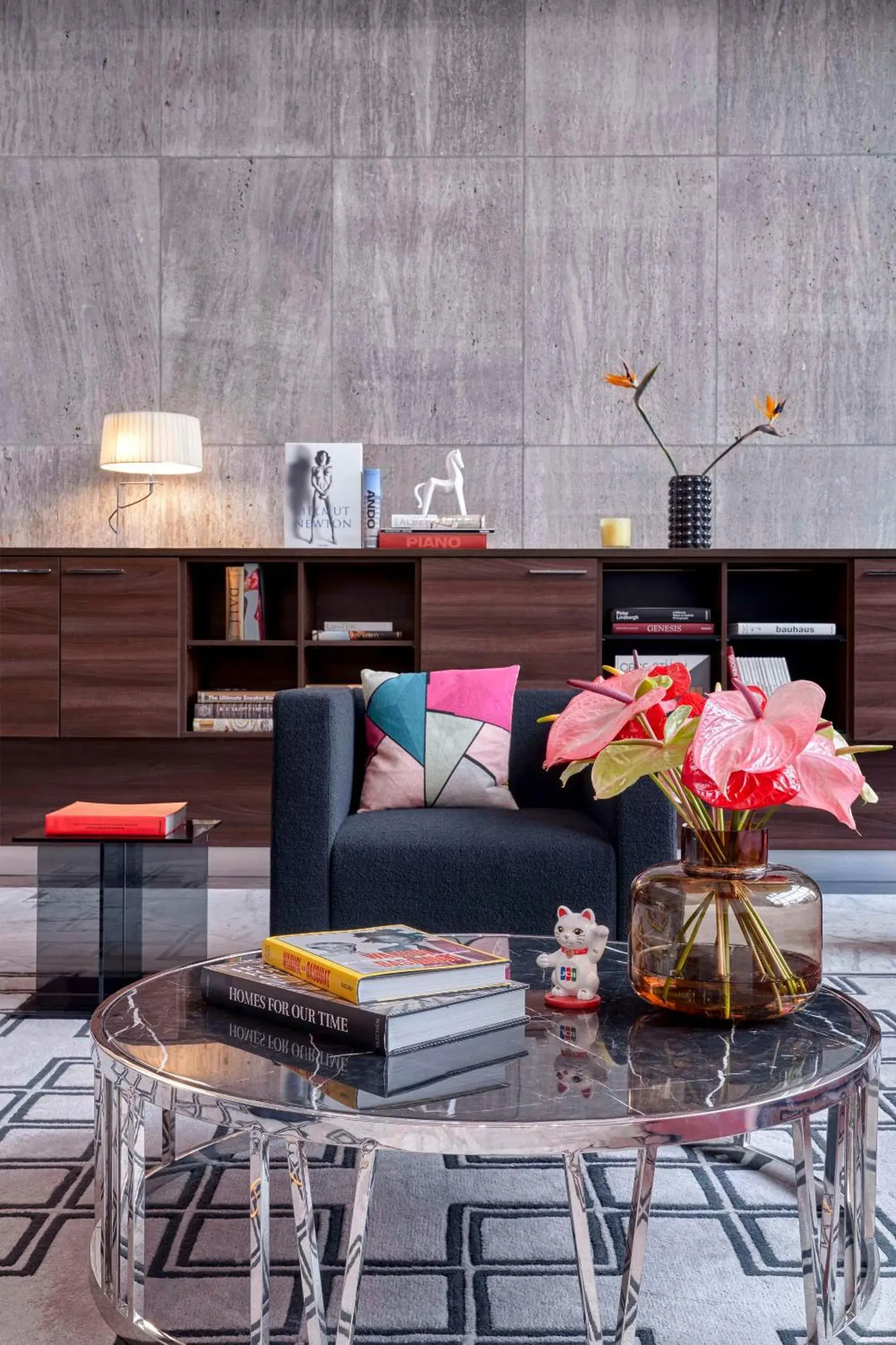 Lobby or reception in Flemings Selection Hotel Frankfurt-City Lobby or reception in Flemings Selection Hotel Frankfurt-City