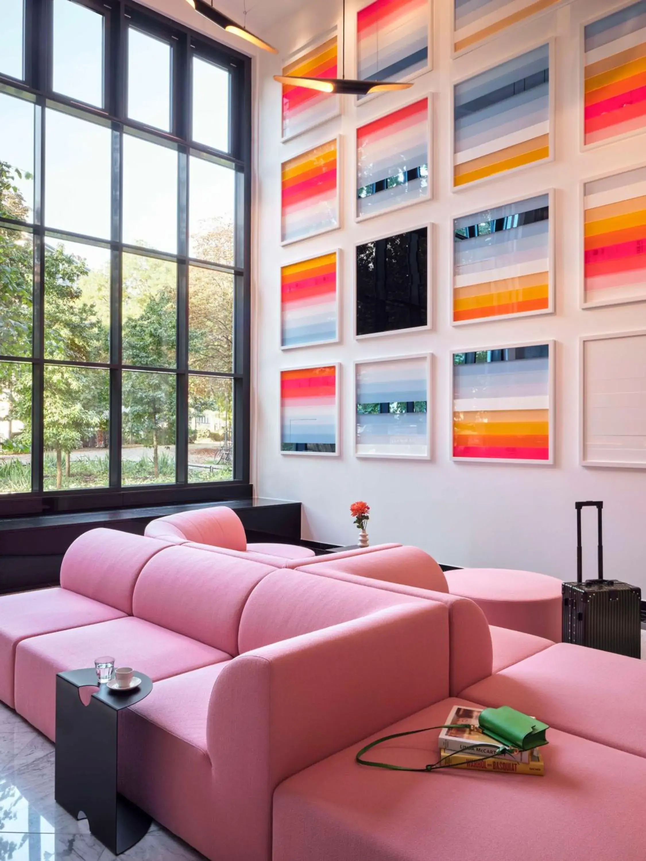 Lobby or reception in Flemings Selection Hotel Frankfurt-City Lobby or reception in Flemings Selection Hotel Frankfurt-City