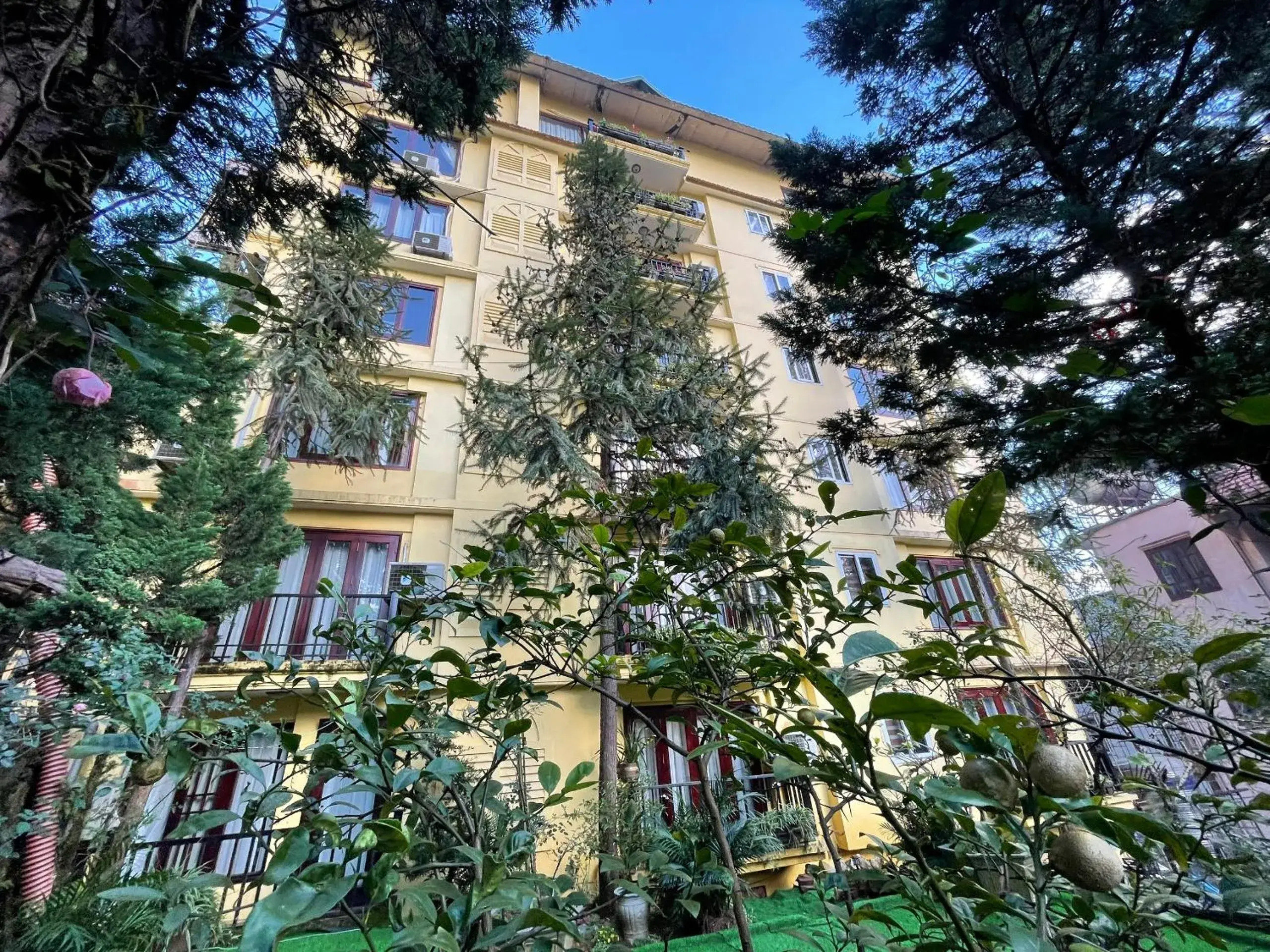 Property building in Sapa Elite Hotel Property building in Sapa Elite Hotel