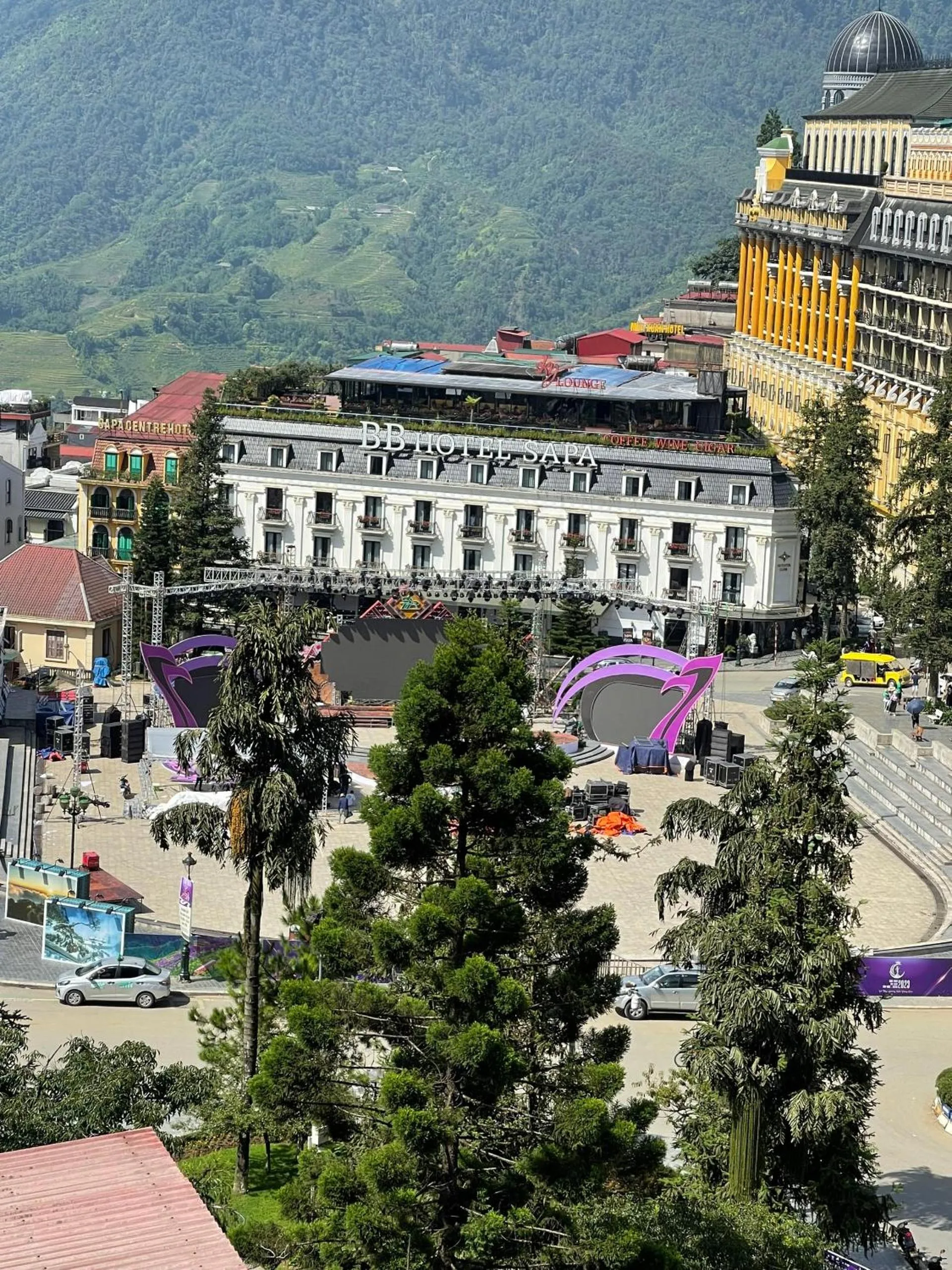 View (from property/room) in Sapa Elite Hotel