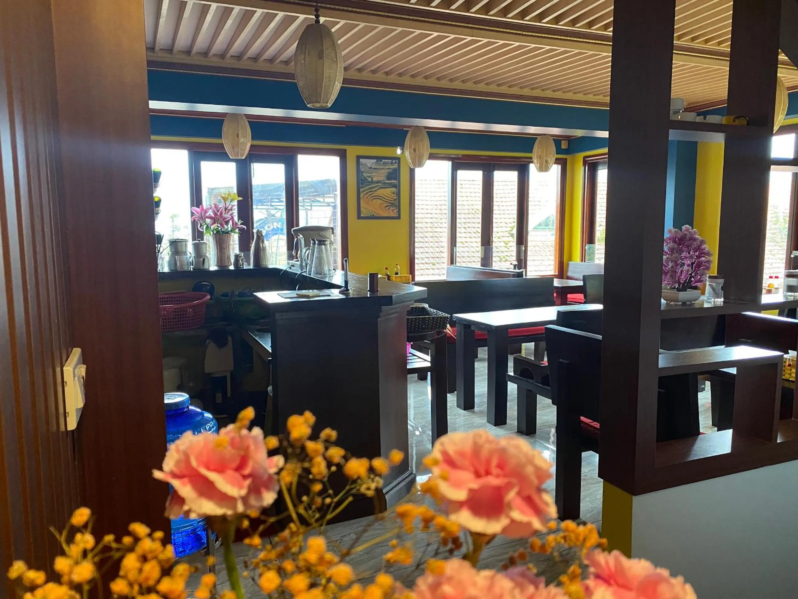 Restaurant/places to eat in Sapa Elite Hotel