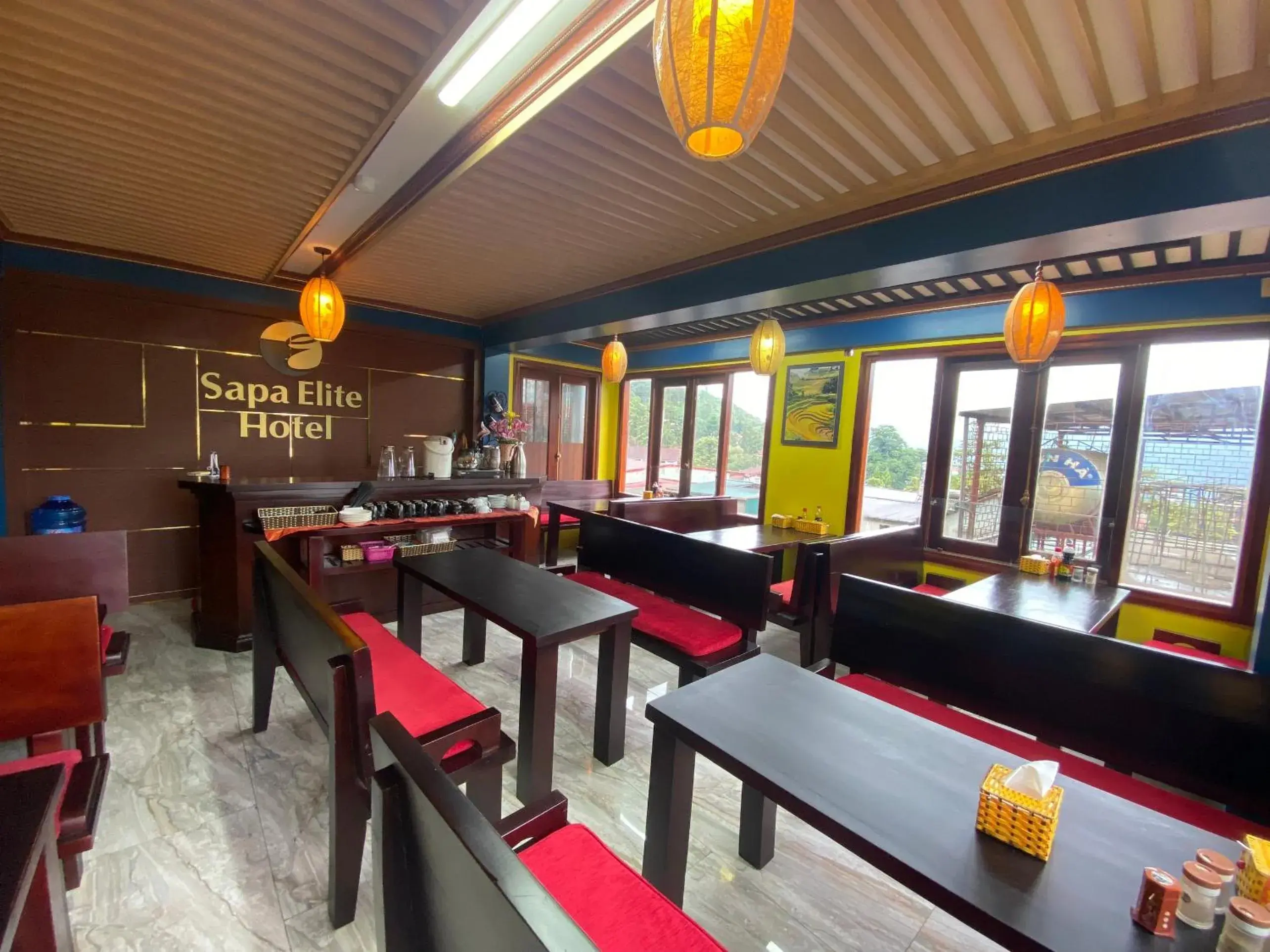 Restaurant/places to eat in Sapa Elite Hotel Restaurant/places to eat in Sapa Elite Hotel
