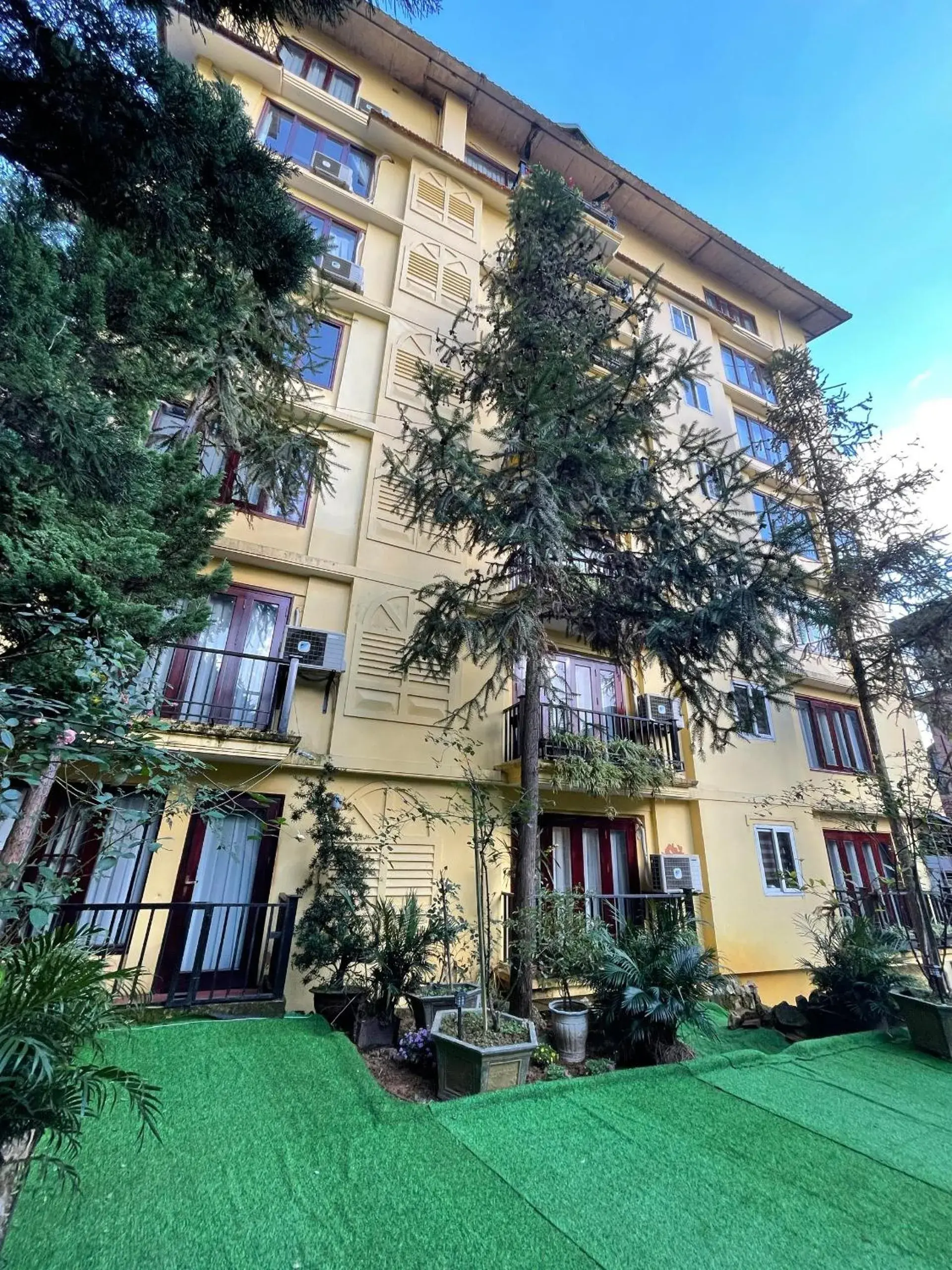 Property building in Sapa Elite Hotel Property building in Sapa Elite Hotel