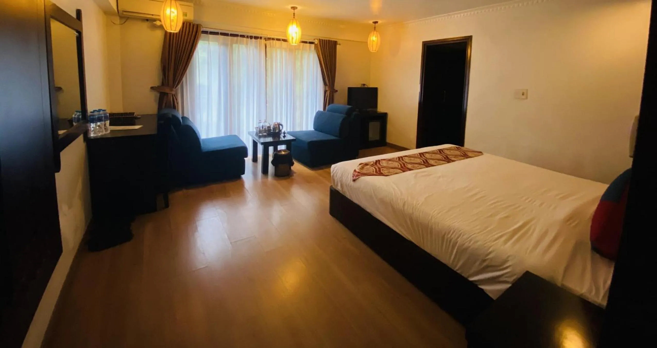 Bed in Sapa Elite Hotel