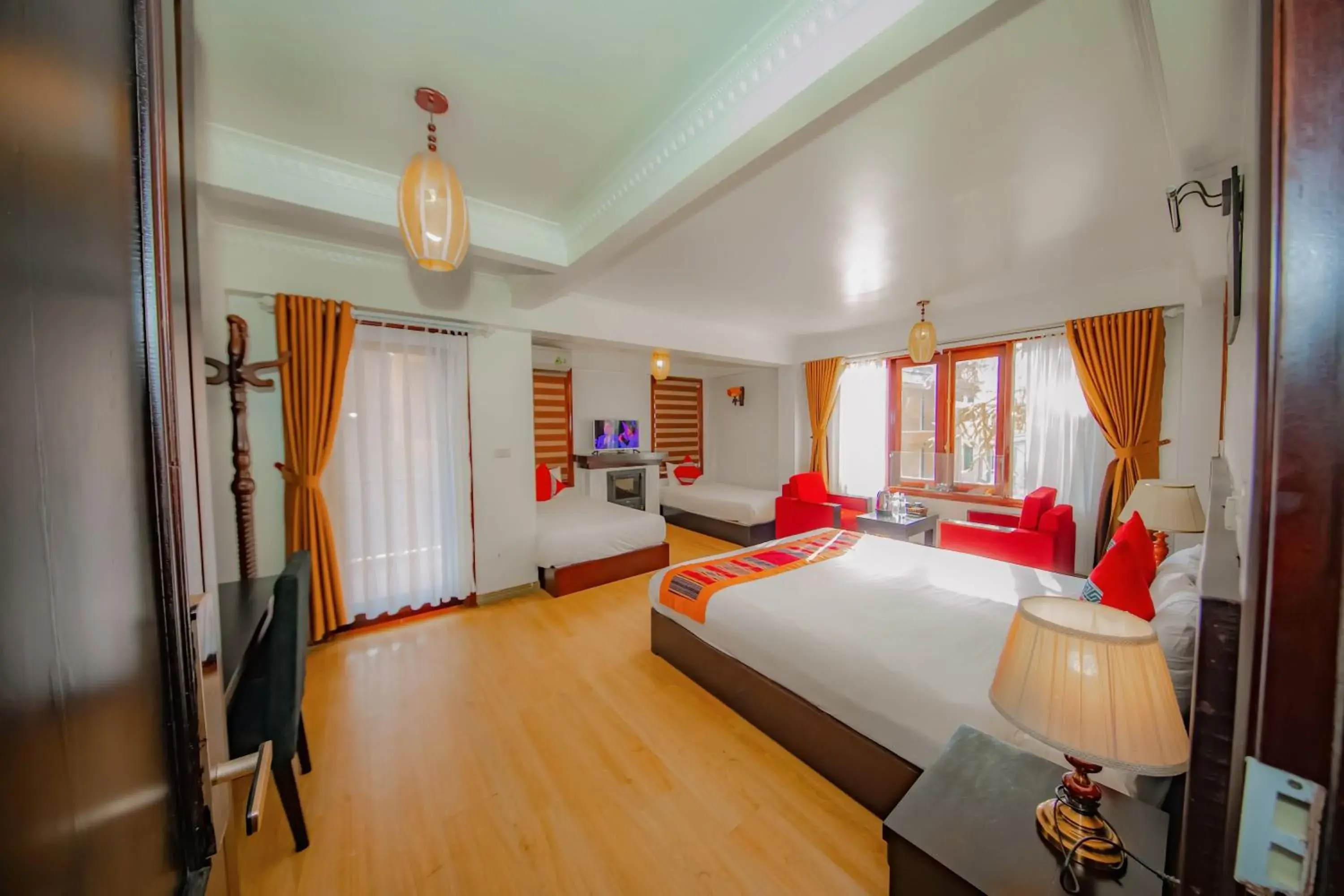 Family Room in Sapa Elite Hotel Family Room in Sapa Elite Hotel