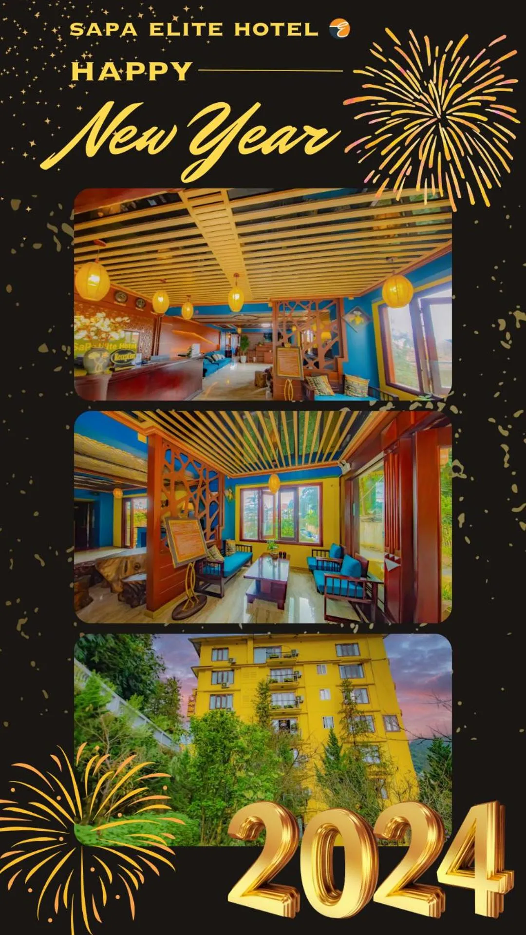 Property building in Sapa Elite Hotel