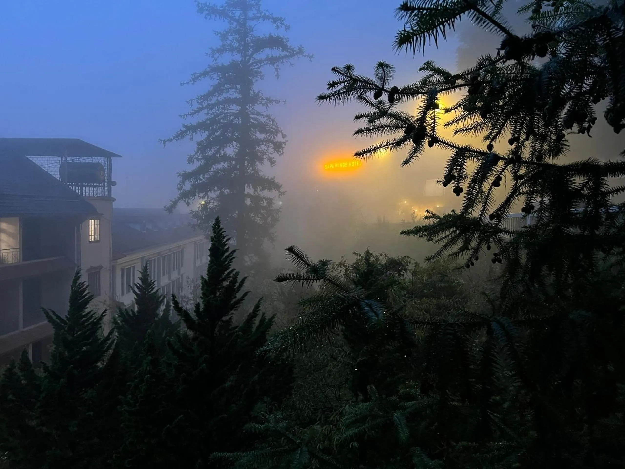 View (from property/room) in Sapa Elite Hotel