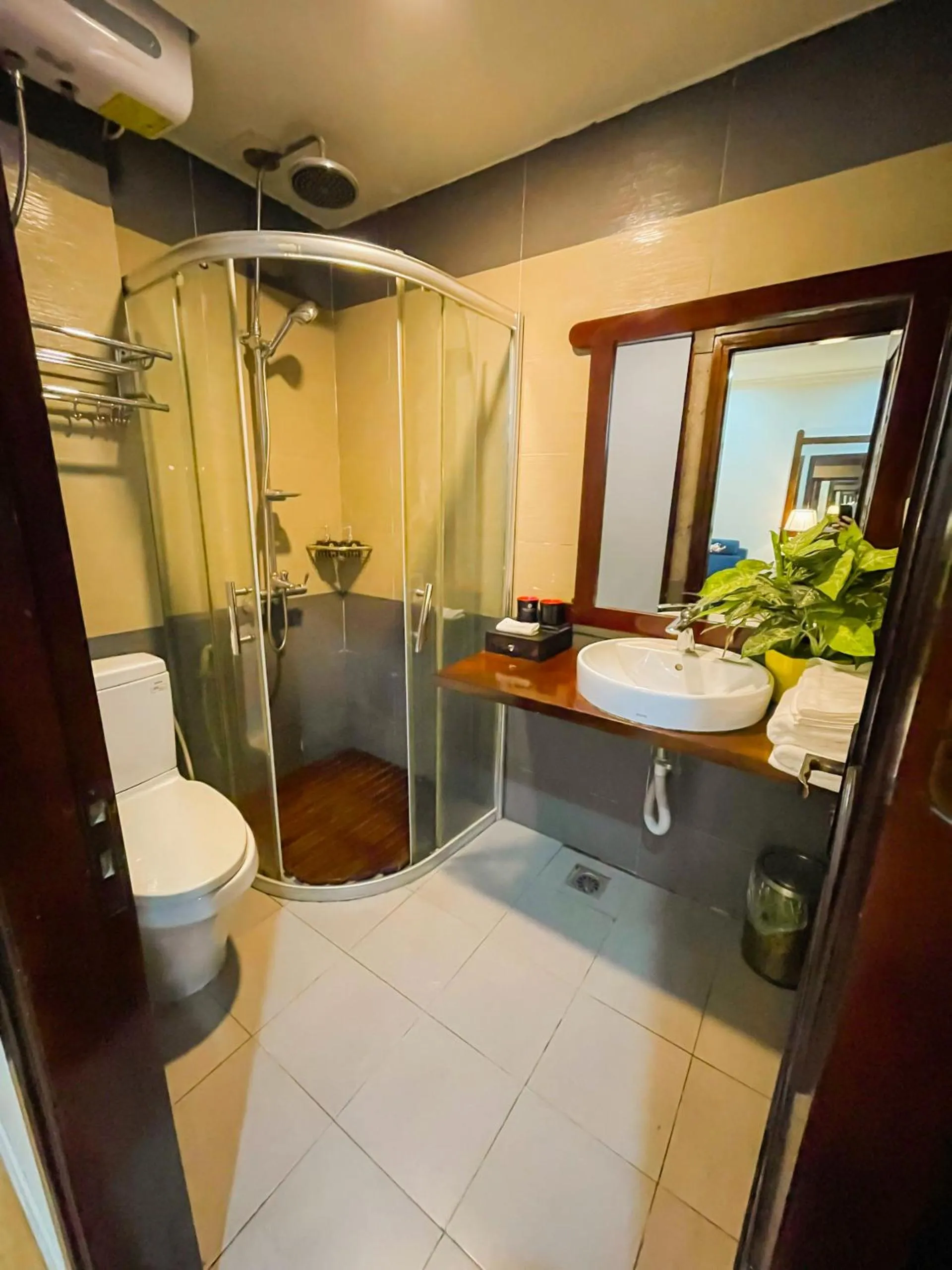 Bathroom in Sapa Elite Hotel