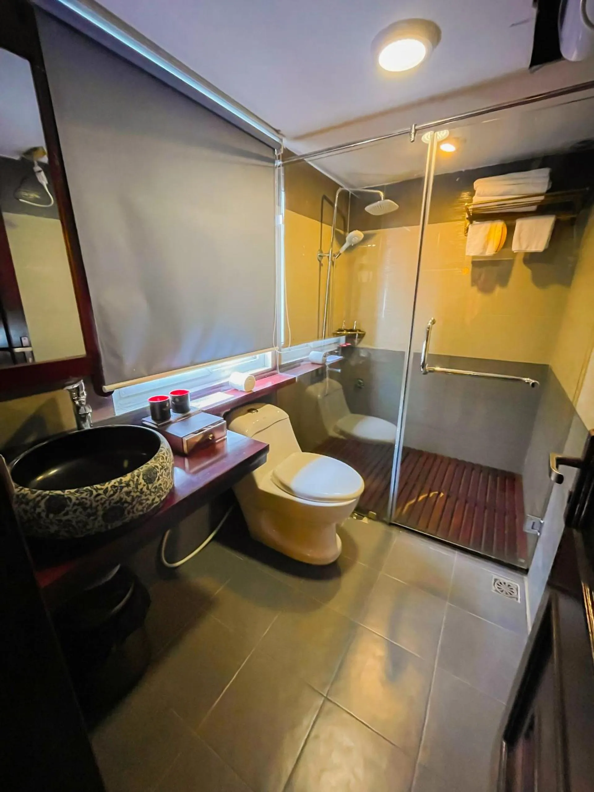 Bathroom in Sapa Elite Hotel