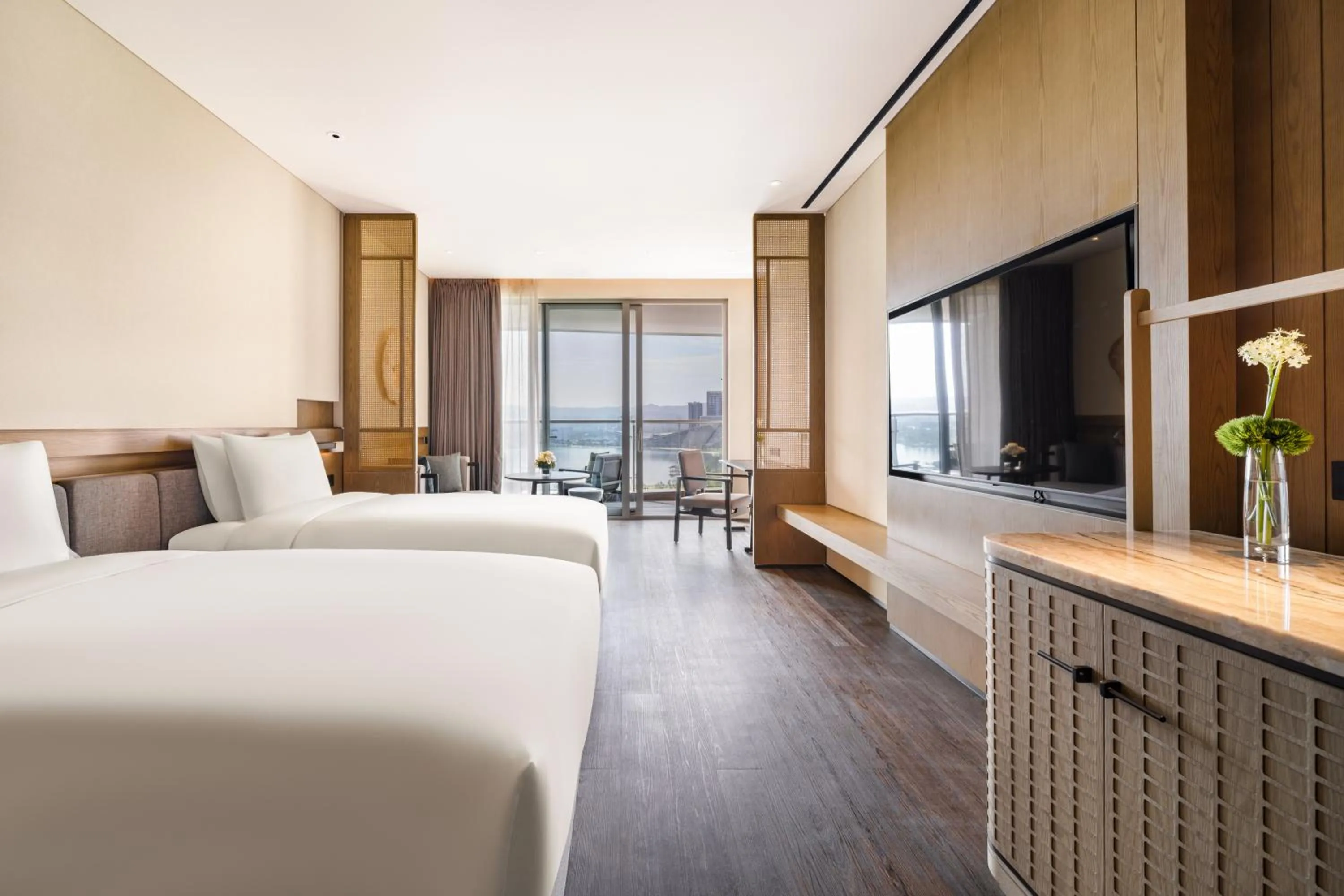 Photo of the whole room in Mumian Chengdu Dong'an Lake