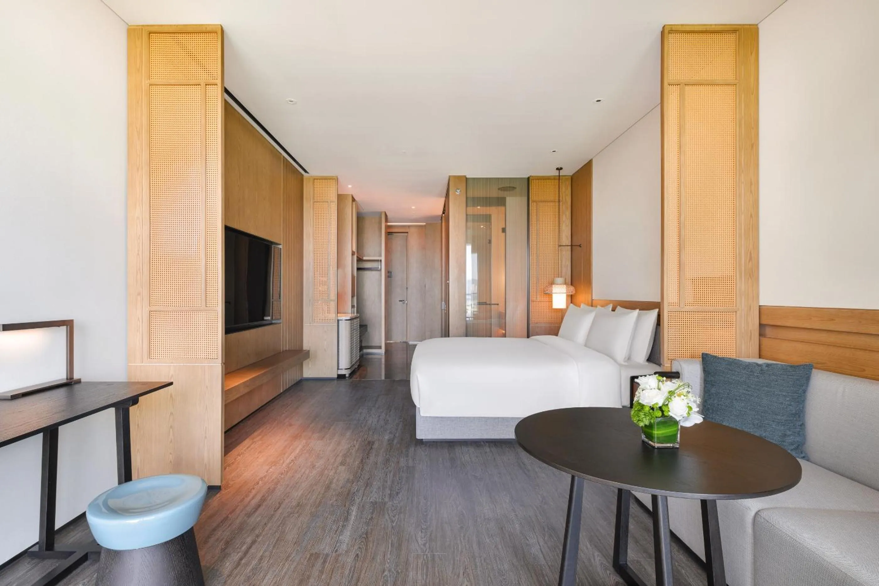 Photo of the whole room in Mumian Chengdu Dong'an Lake