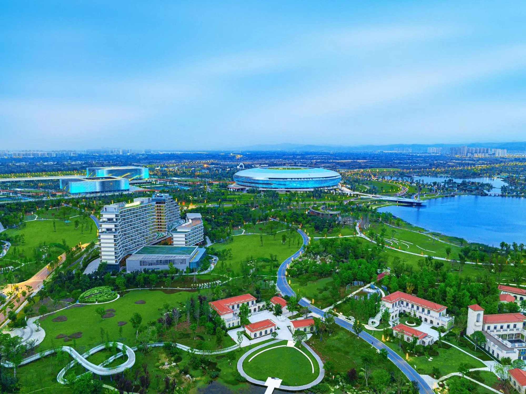 Mumian Chengdu Dong'an Lake