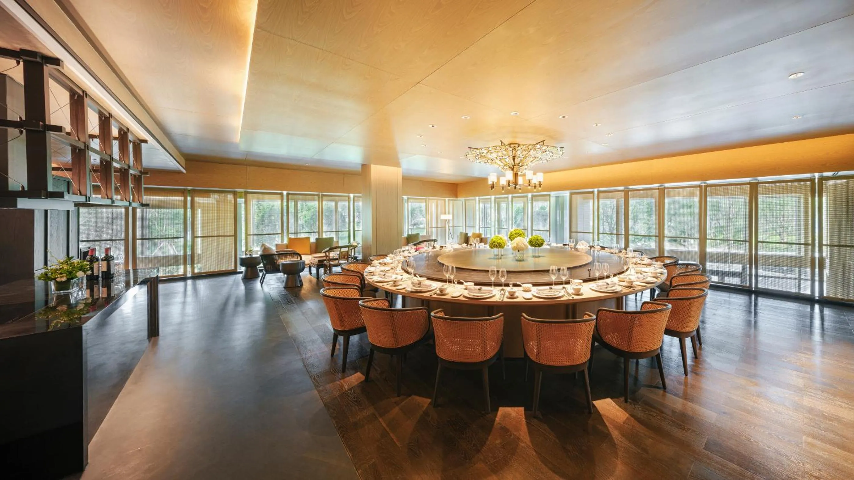 Restaurant/places to eat in Mumian Chengdu Dong'an Lake