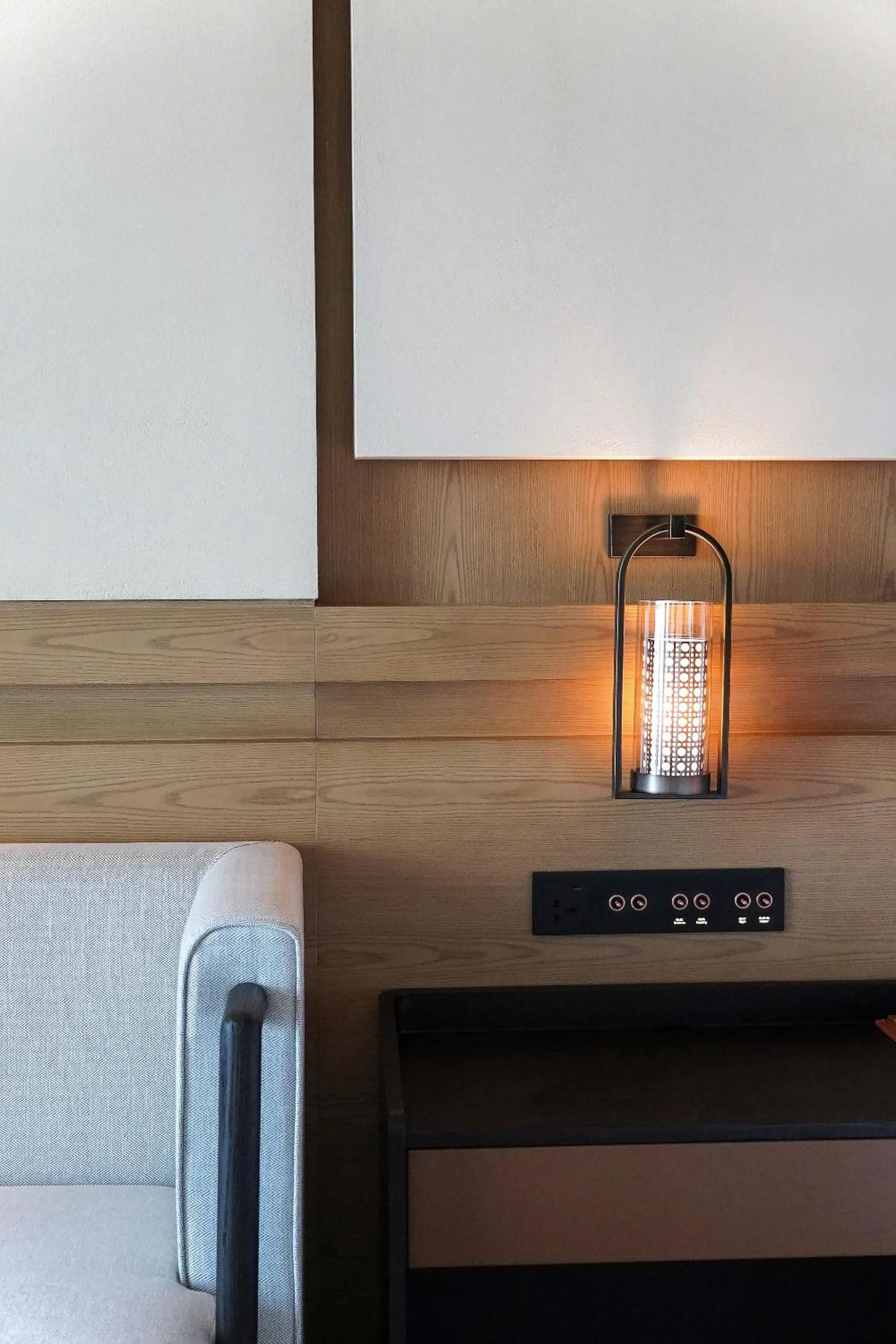 Decorative detail in Mumian Chengdu Dong'an Lake