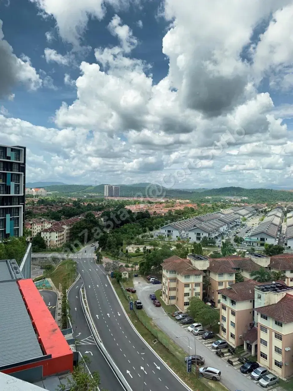 View (from property/room) in DanZaStay2@CoreSoHo - nearby KLIA View (from property/room) in DanZaStay2@CoreSoHo - nearby KLIA