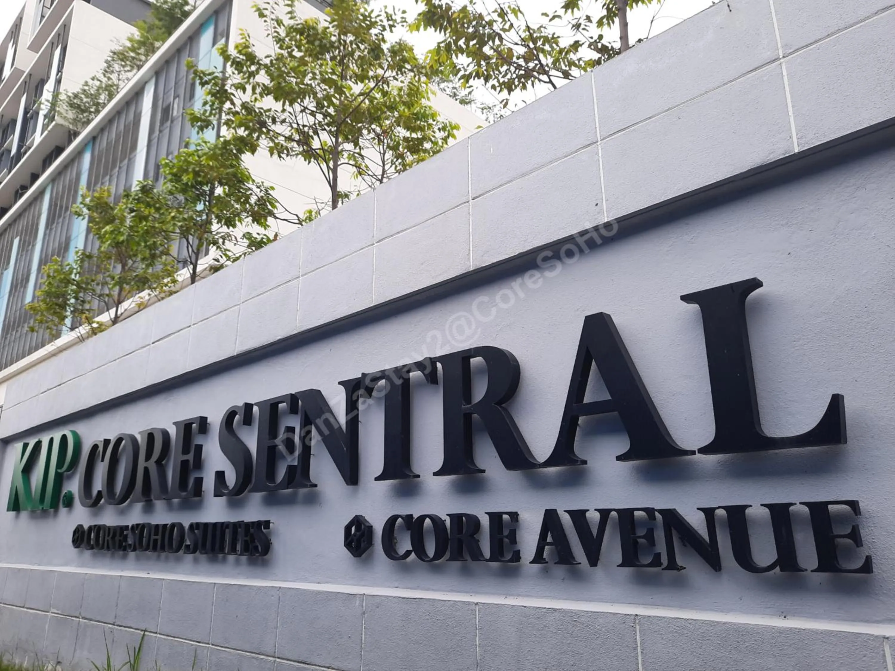 Property logo or sign in DanZaStay2@CoreSoHo - nearby KLIA