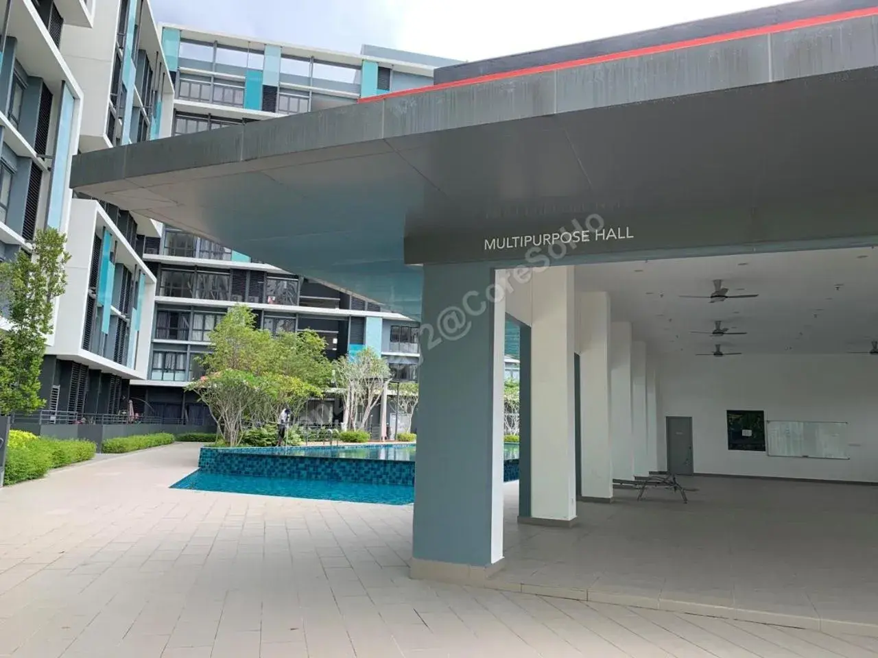 Property building in DanZaStay2@CoreSoHo - nearby KLIA Property building in DanZaStay2@CoreSoHo - nearby KLIA