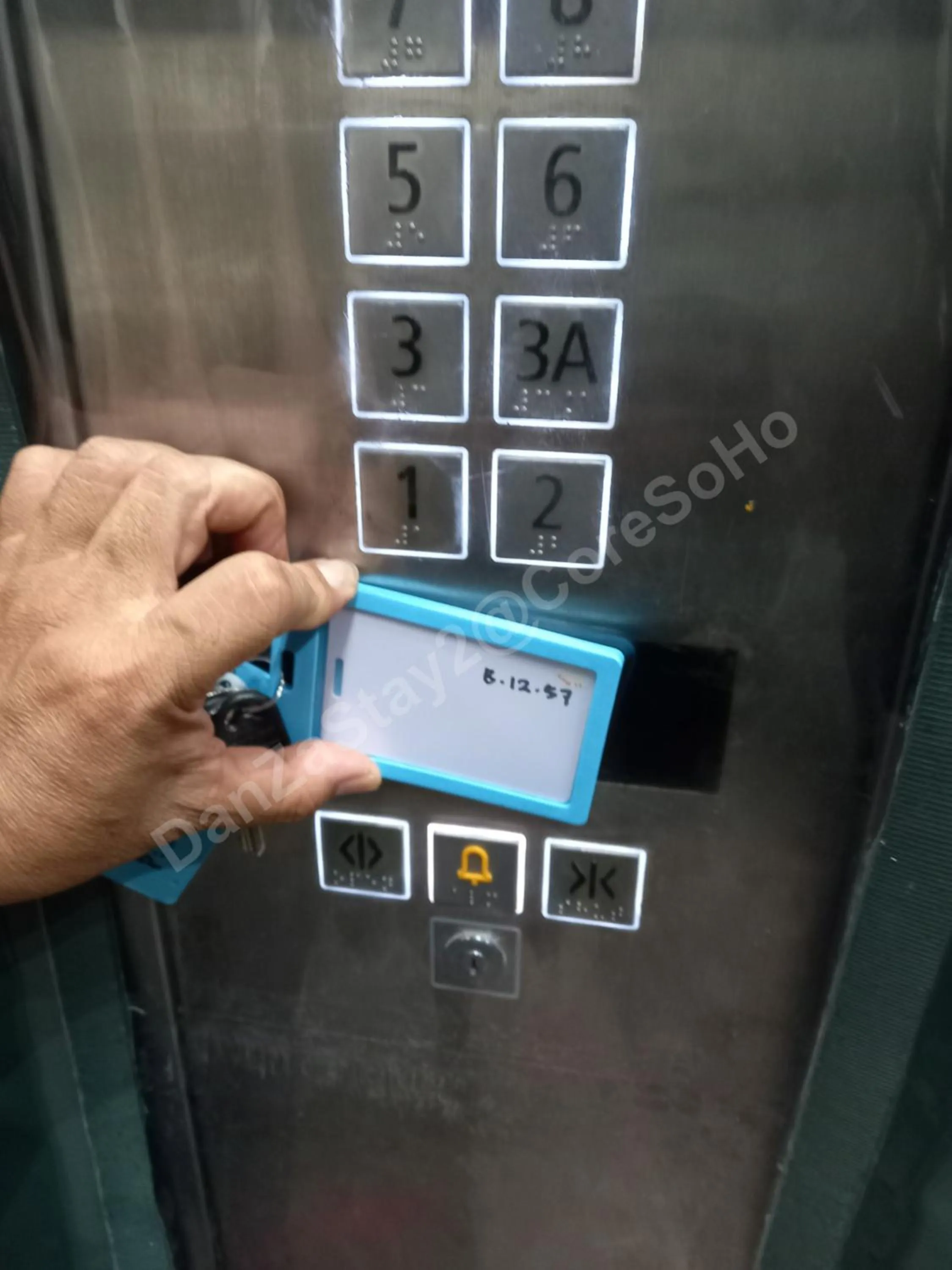 Property building in DanZaStay2@CoreSoHo - nearby KLIA