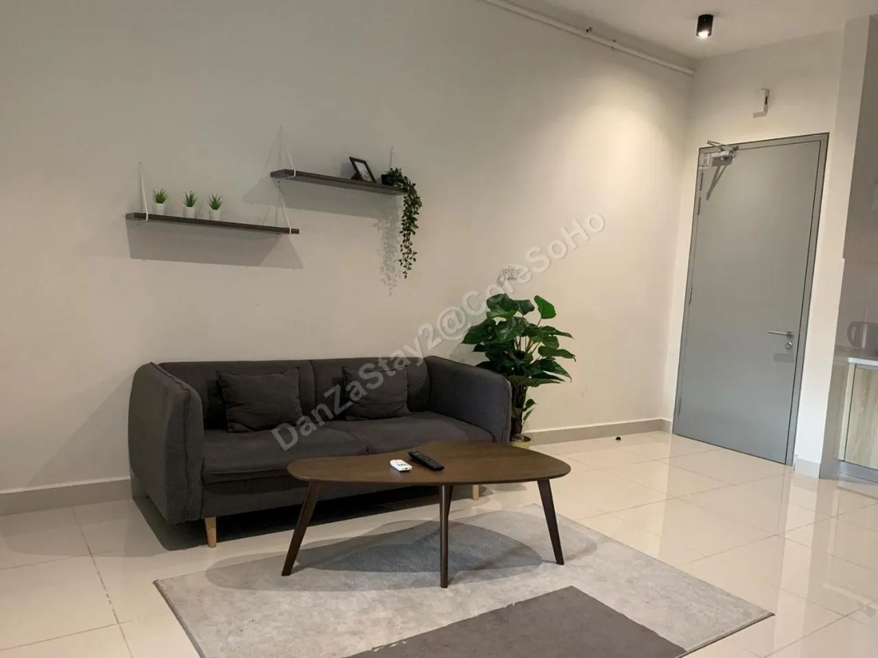 Seating area in DanZaStay2@CoreSoHo - nearby KLIA