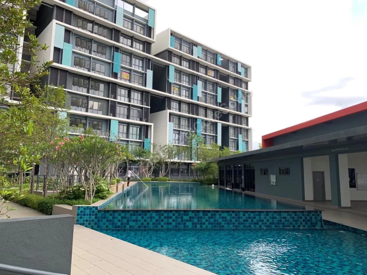 Swimming pool in DanZaStay2@CoreSoHo - nearby KLIA