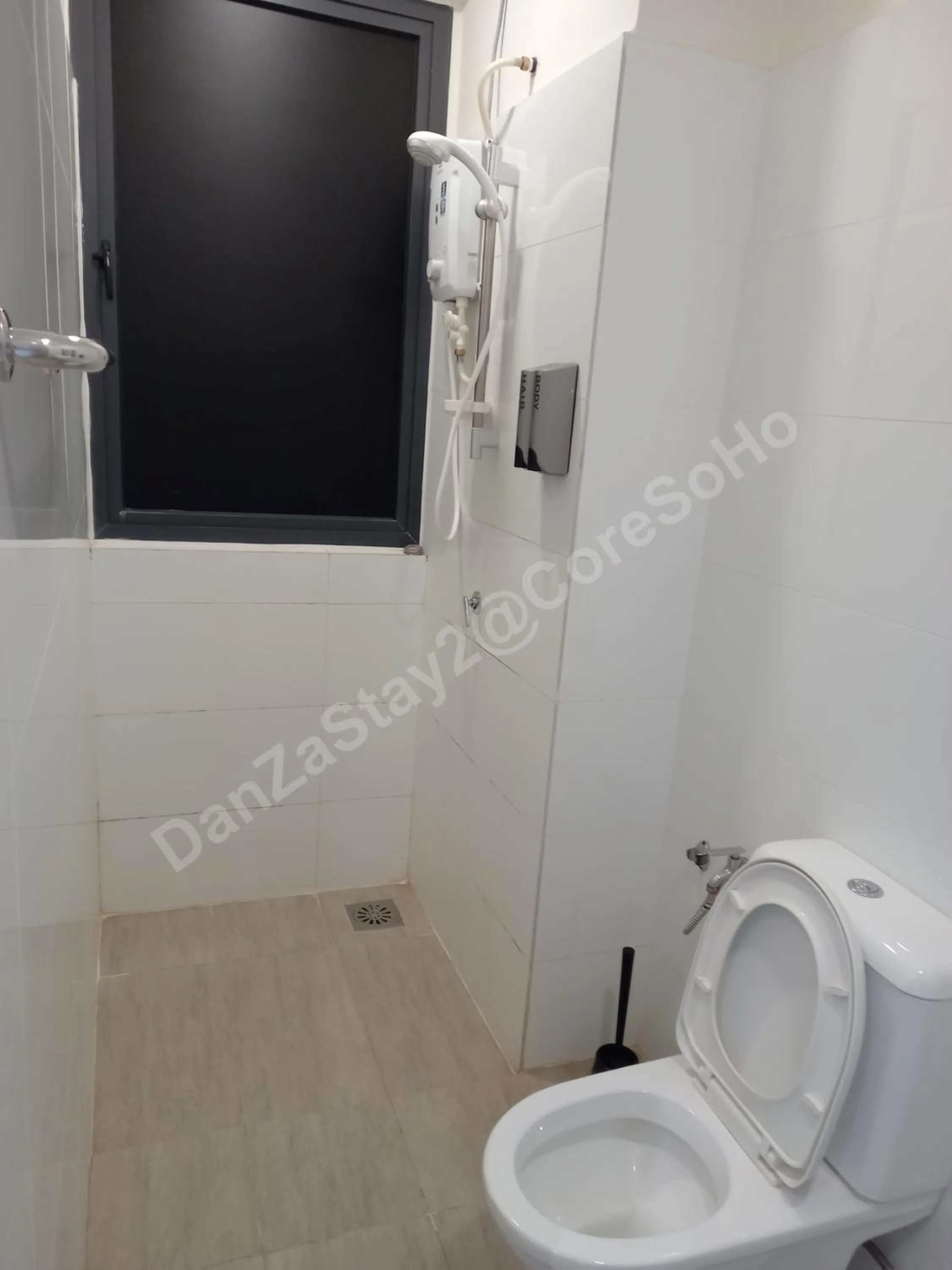 Bathroom in DanZaStay2@CoreSoHo - nearby KLIA