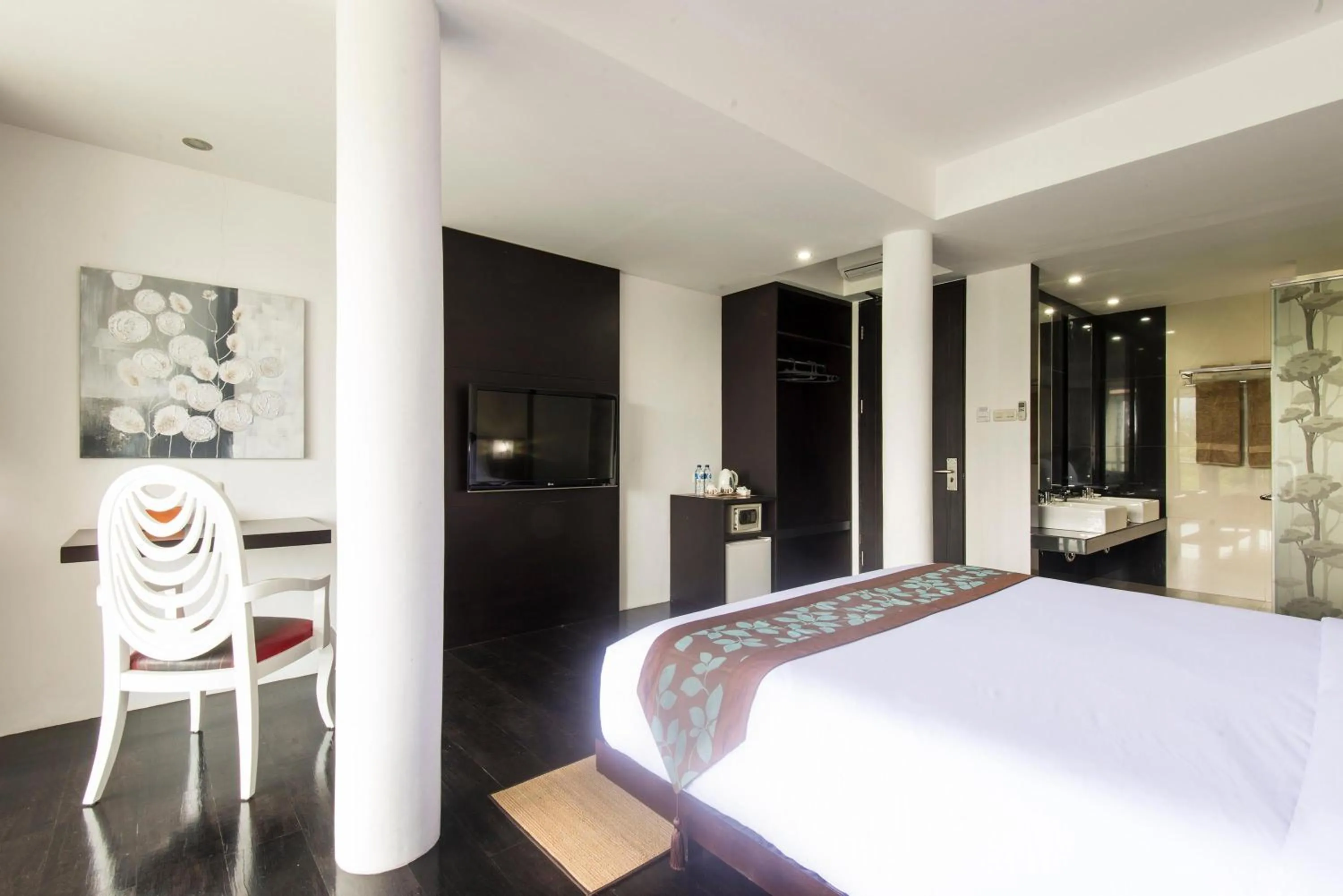 Bed in Lembang Views